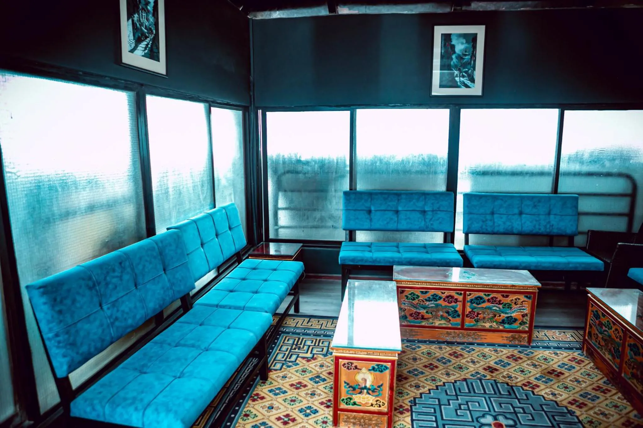 Living room in Vannasut Hotel and Spa