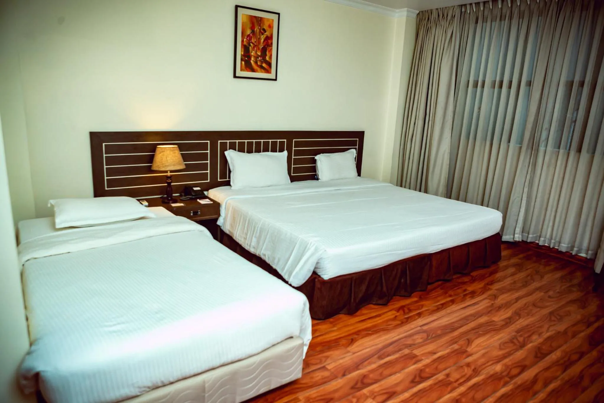 Bedroom in Vannasut Hotel and Spa