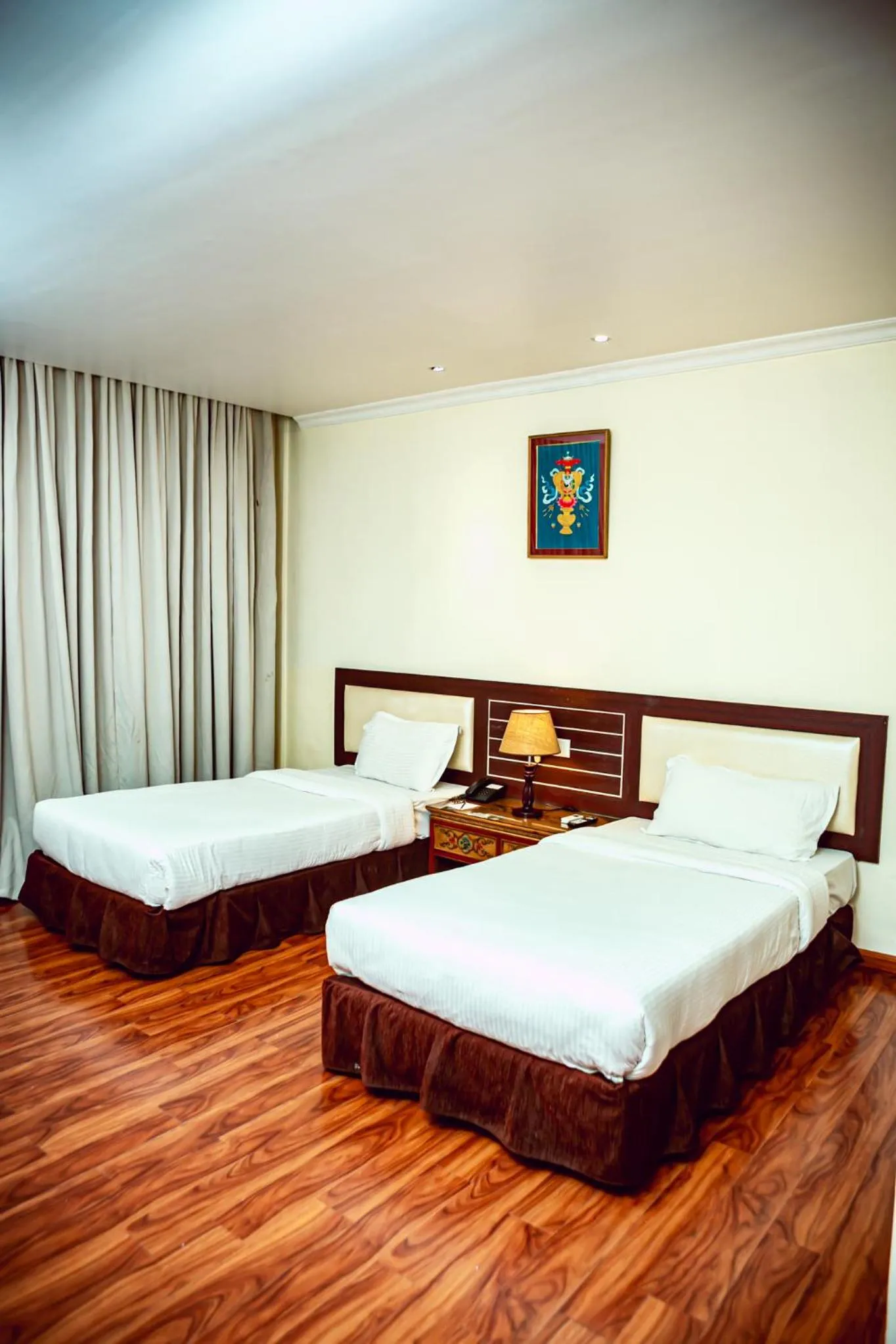 Bedroom in Vannasut Hotel and Spa