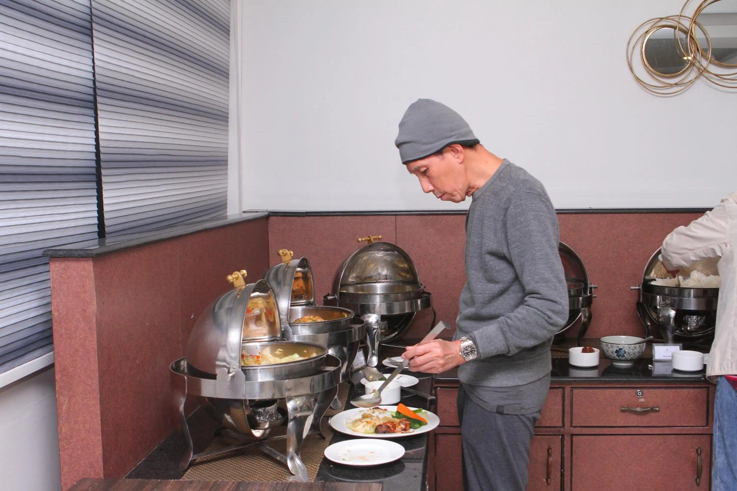 People in Vannasut Hotel and Spa