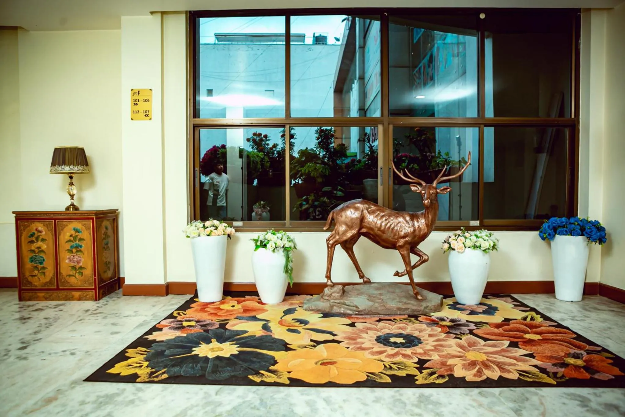 Lobby or reception in Vannasut Hotel and Spa