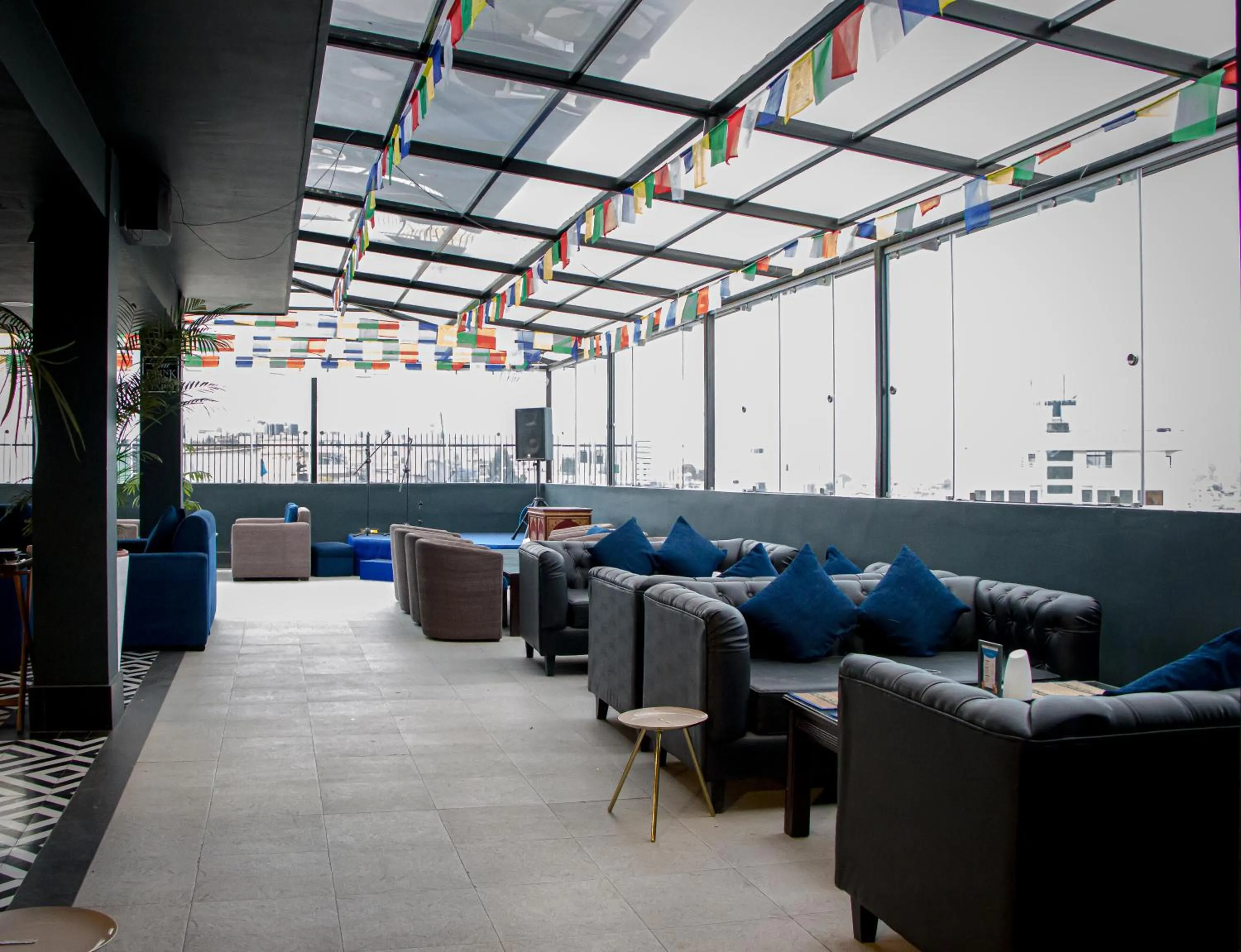 Seating area in Vannasut Hotel and Spa