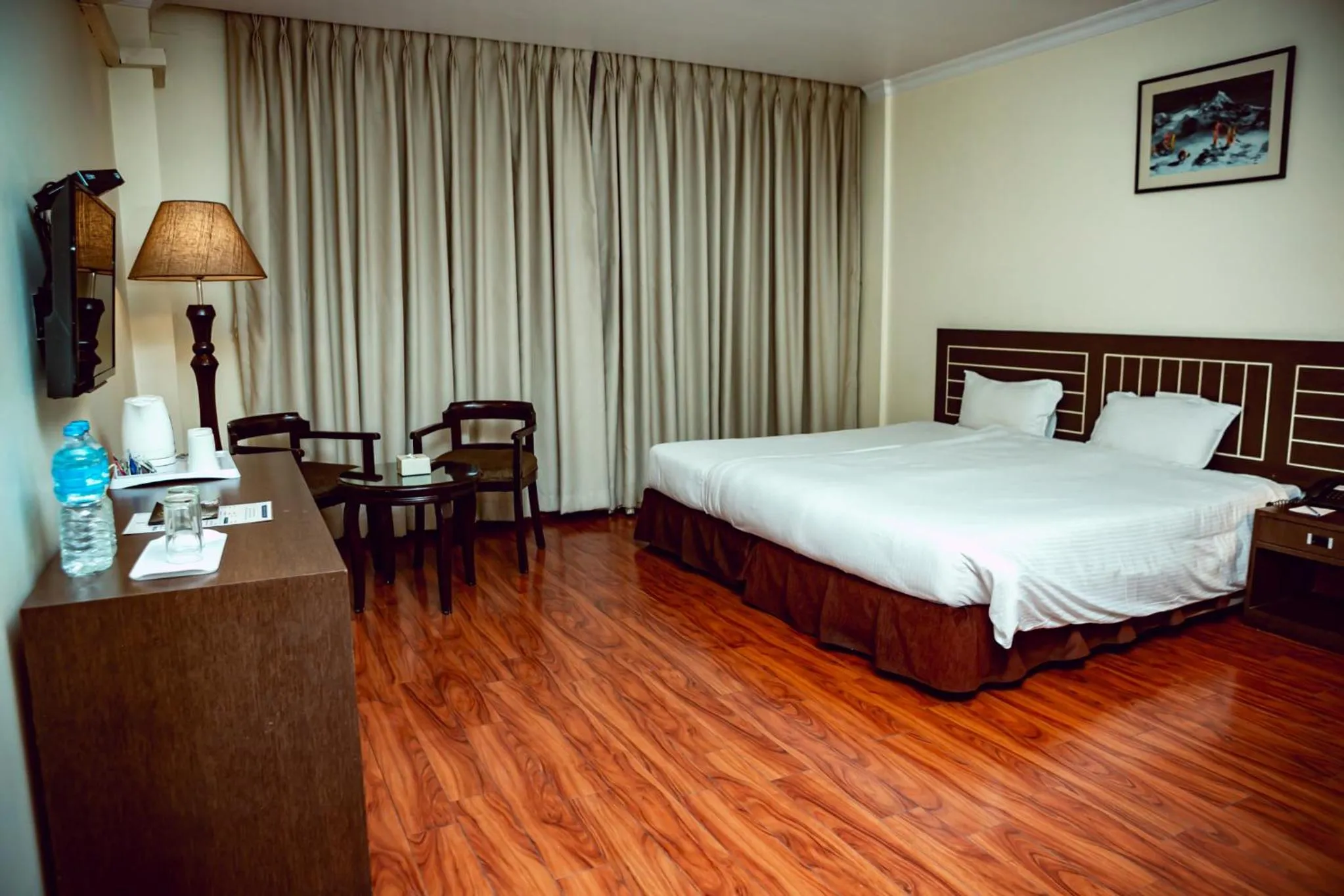 Bedroom in Vannasut Hotel and Spa