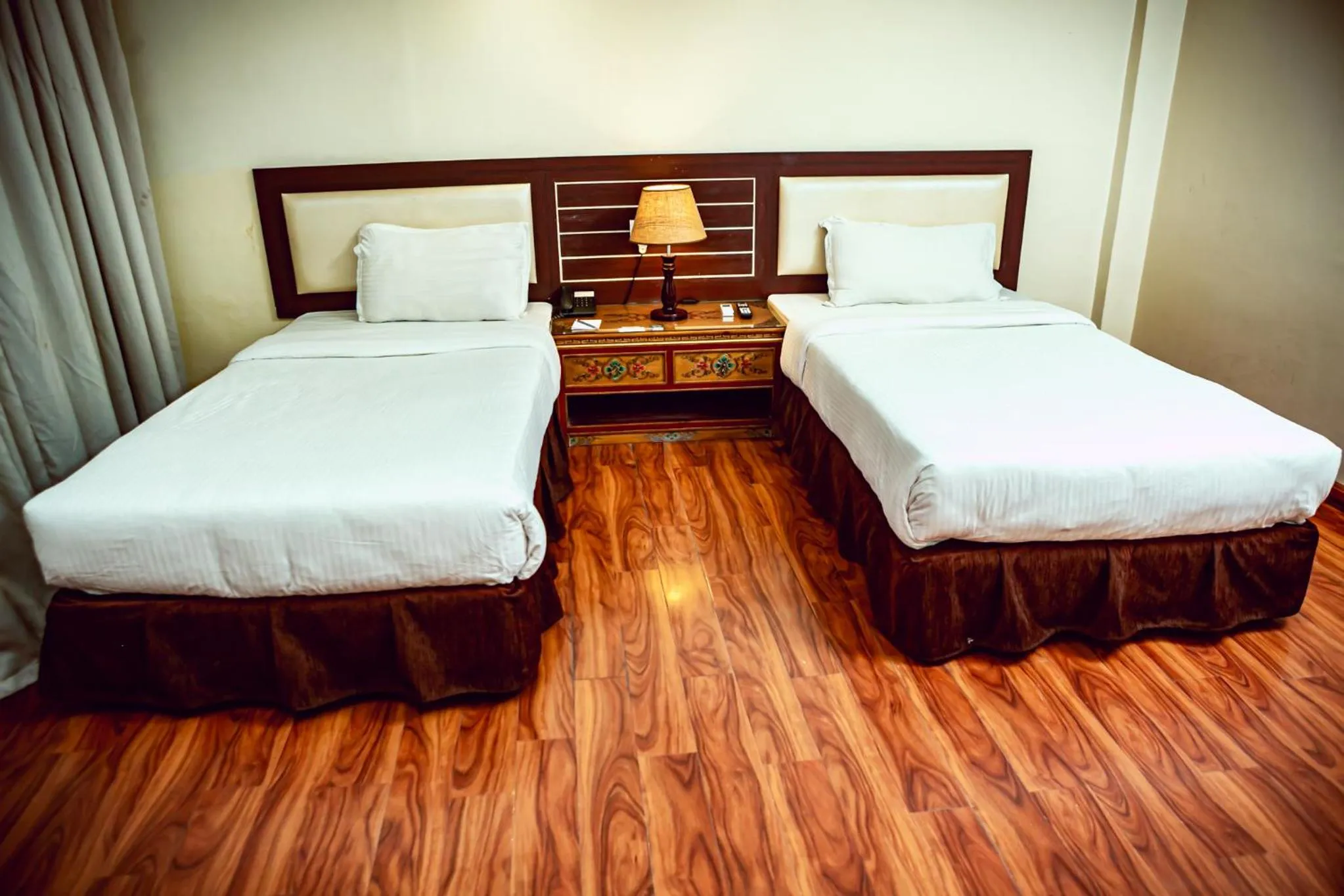 Bedroom in Vannasut Hotel and Spa