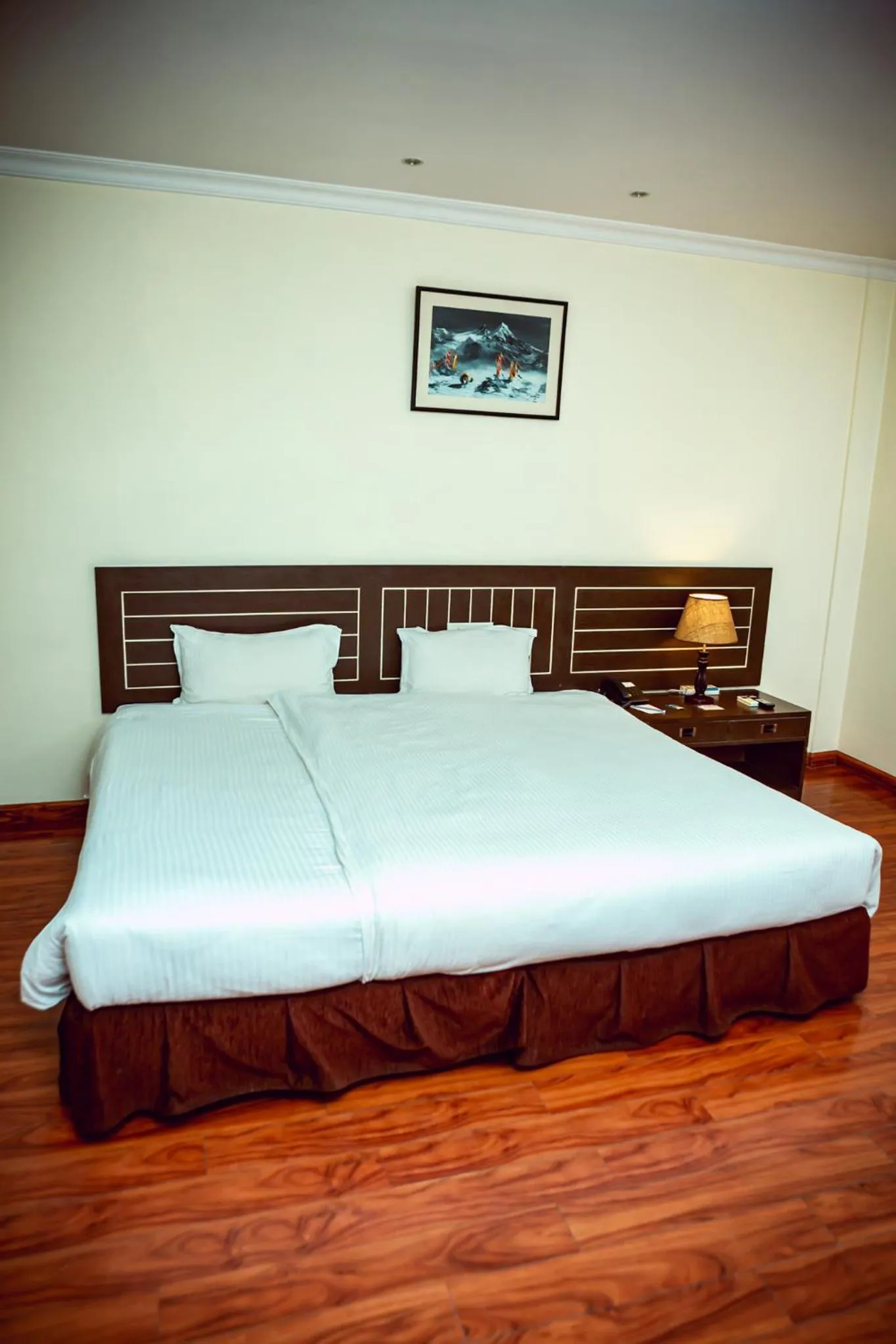 Bedroom in Vannasut Hotel and Spa