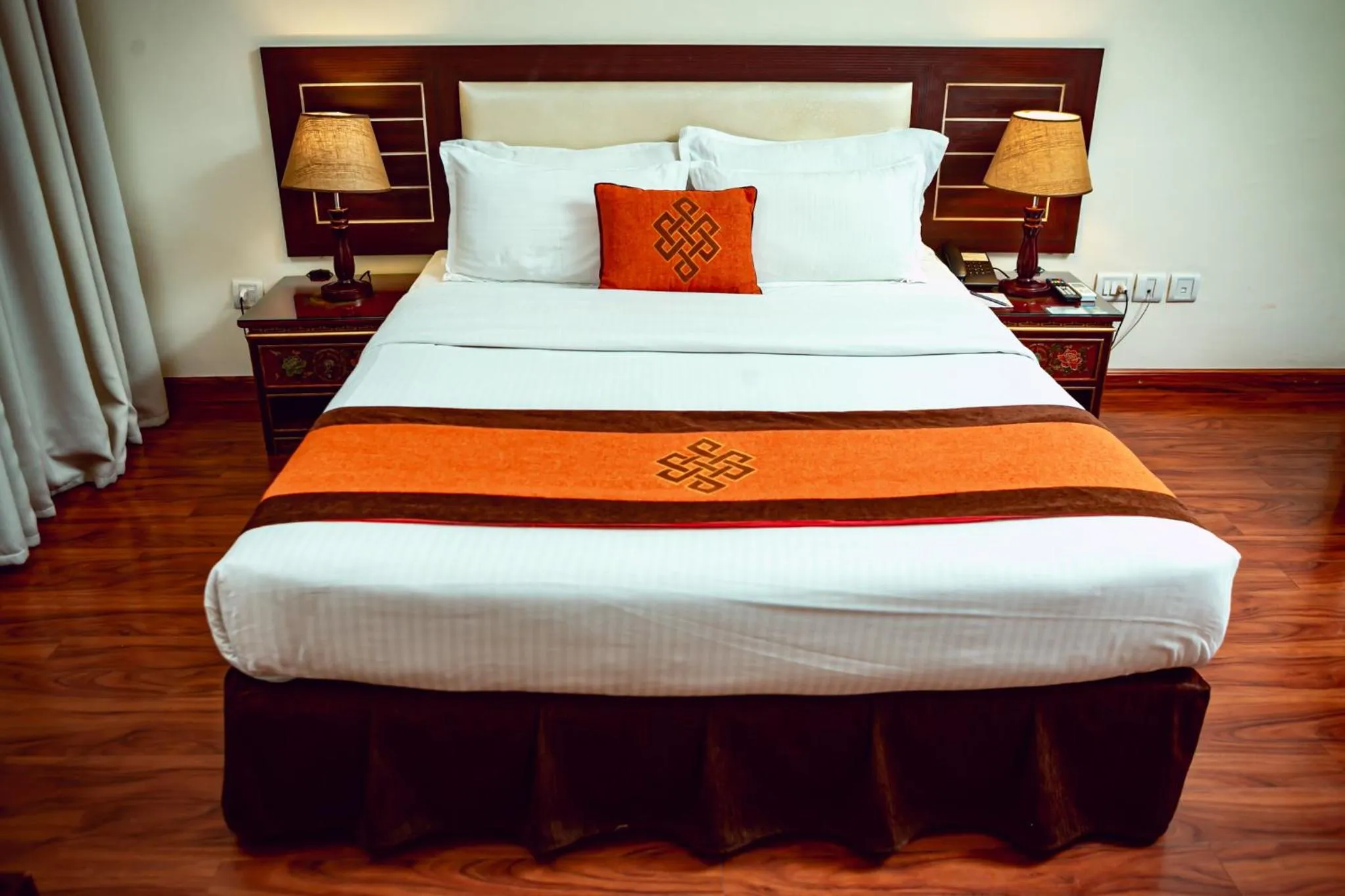 Bedroom in Vannasut Hotel and Spa