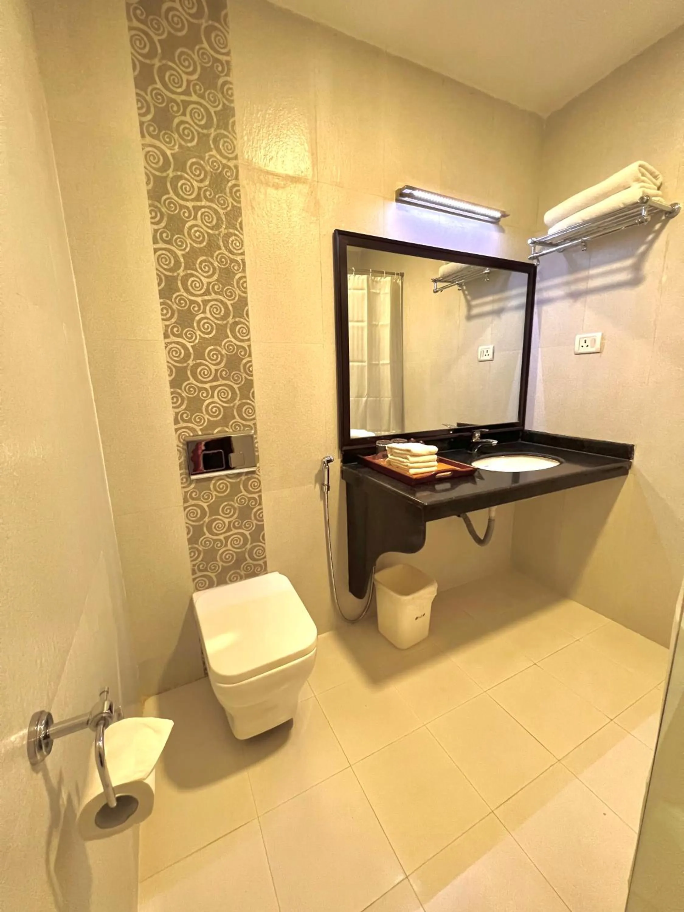 Toilet in Vannasut Hotel and Spa