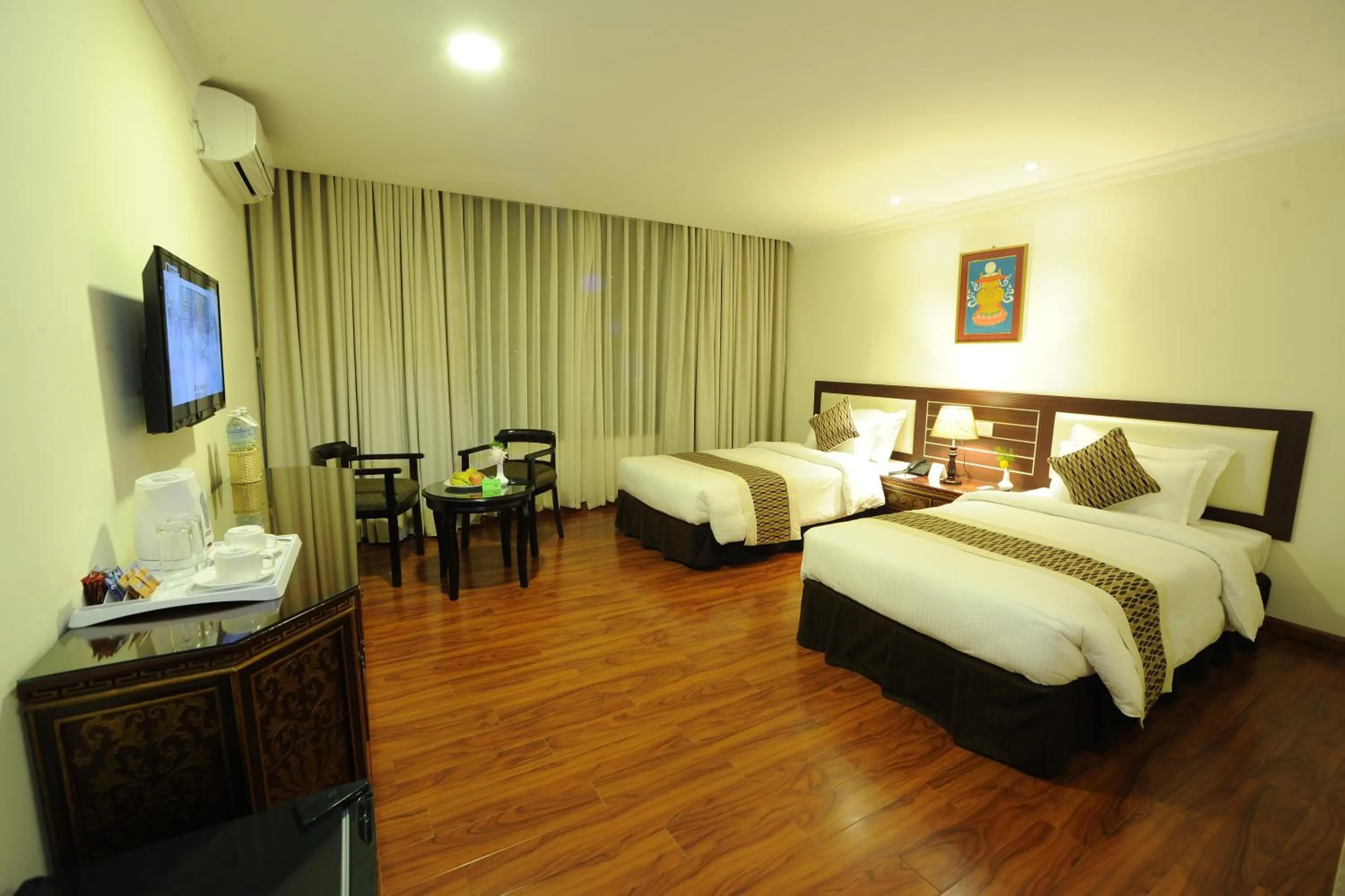 Bedroom in Vannasut Hotel and Spa