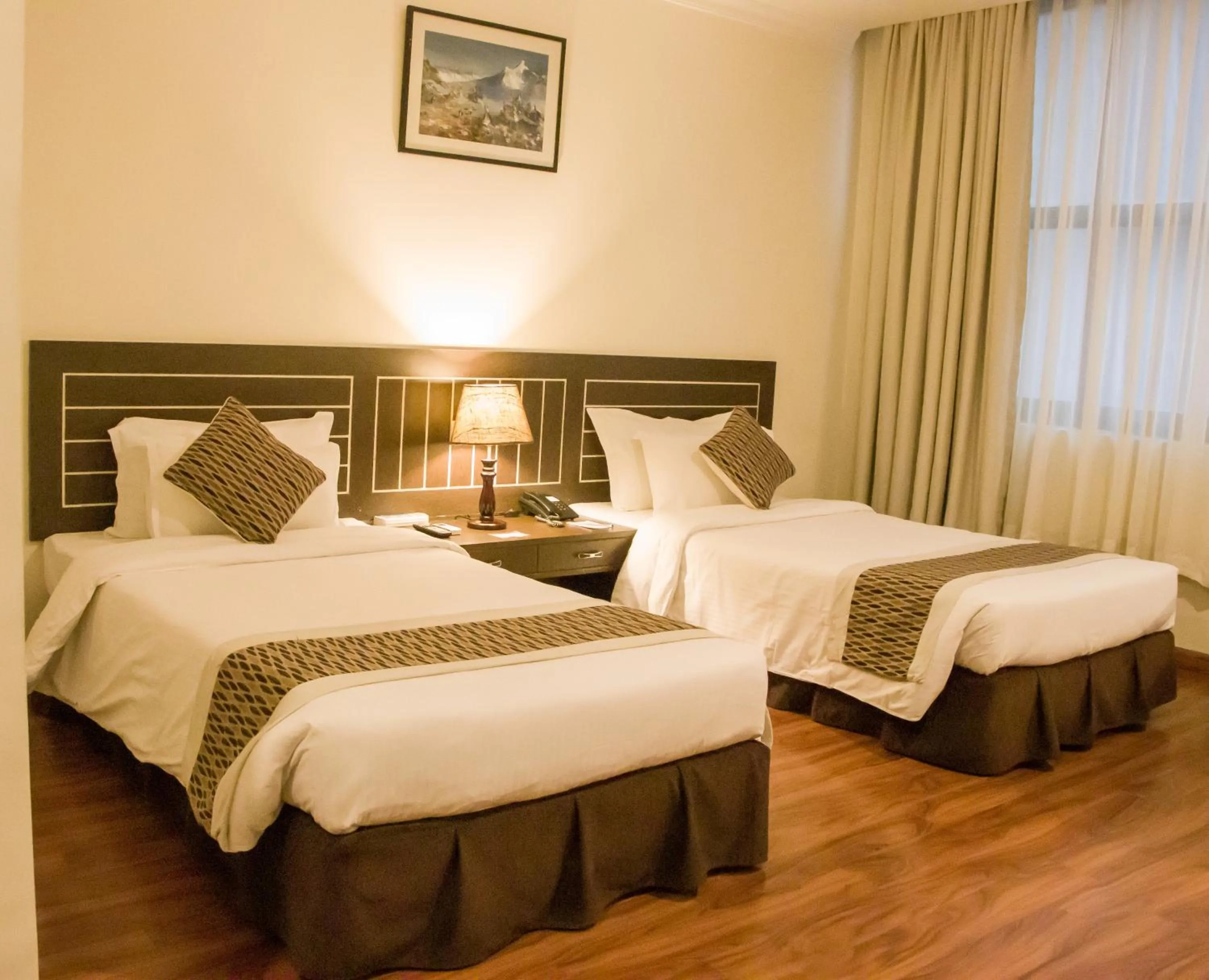 Bedroom in Vannasut Hotel and Spa