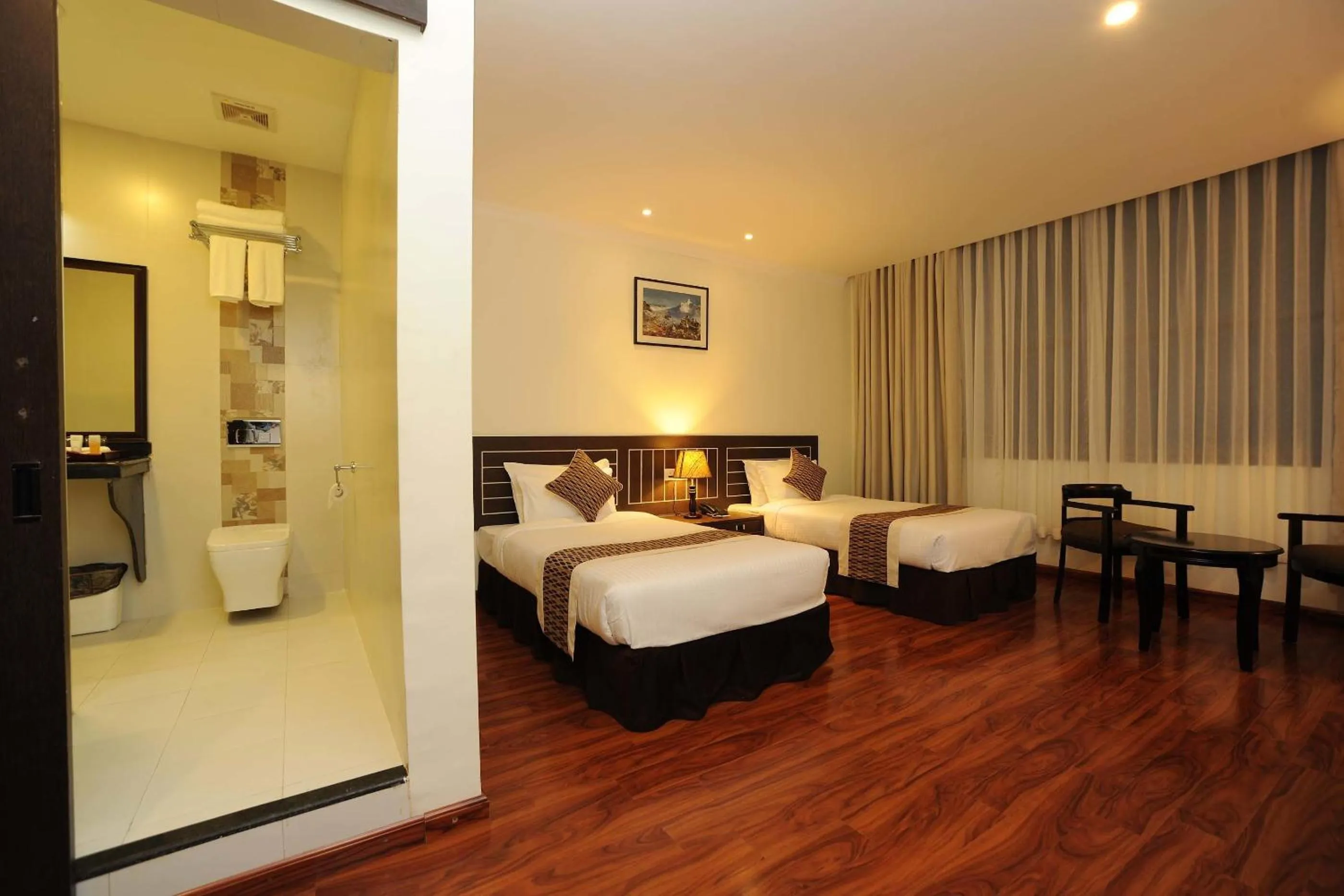 Bedroom in Vannasut Hotel and Spa