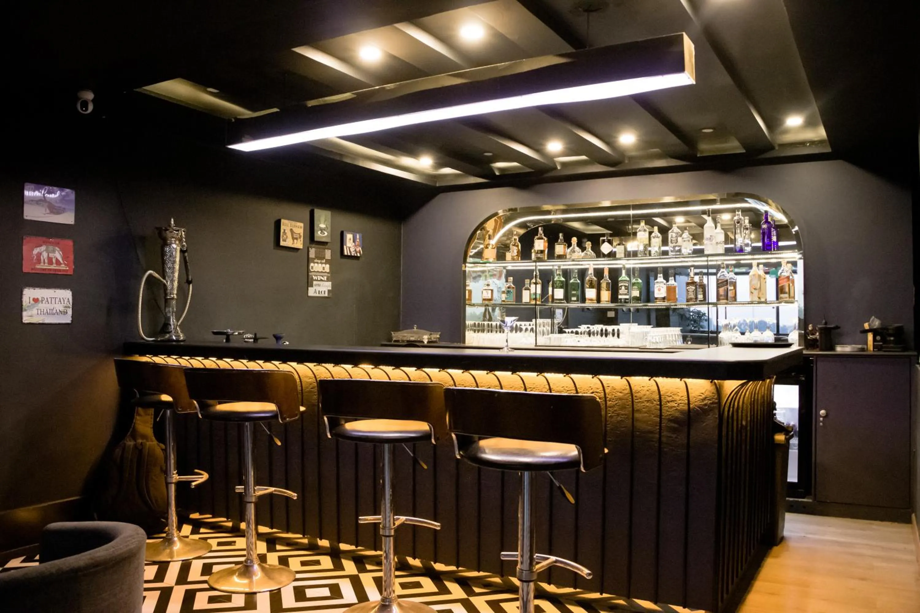 Lounge or bar in Vannasut Hotel and Spa