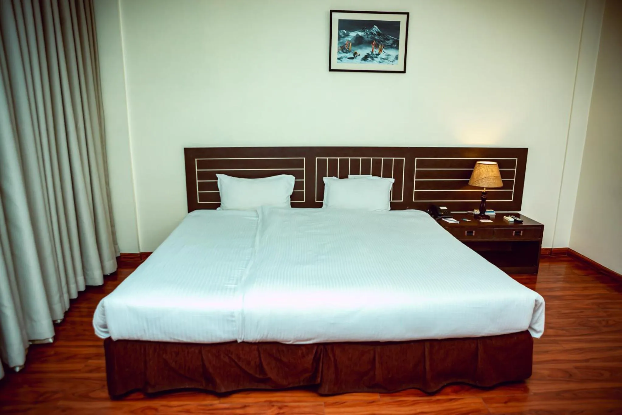 Bedroom in Vannasut Hotel and Spa