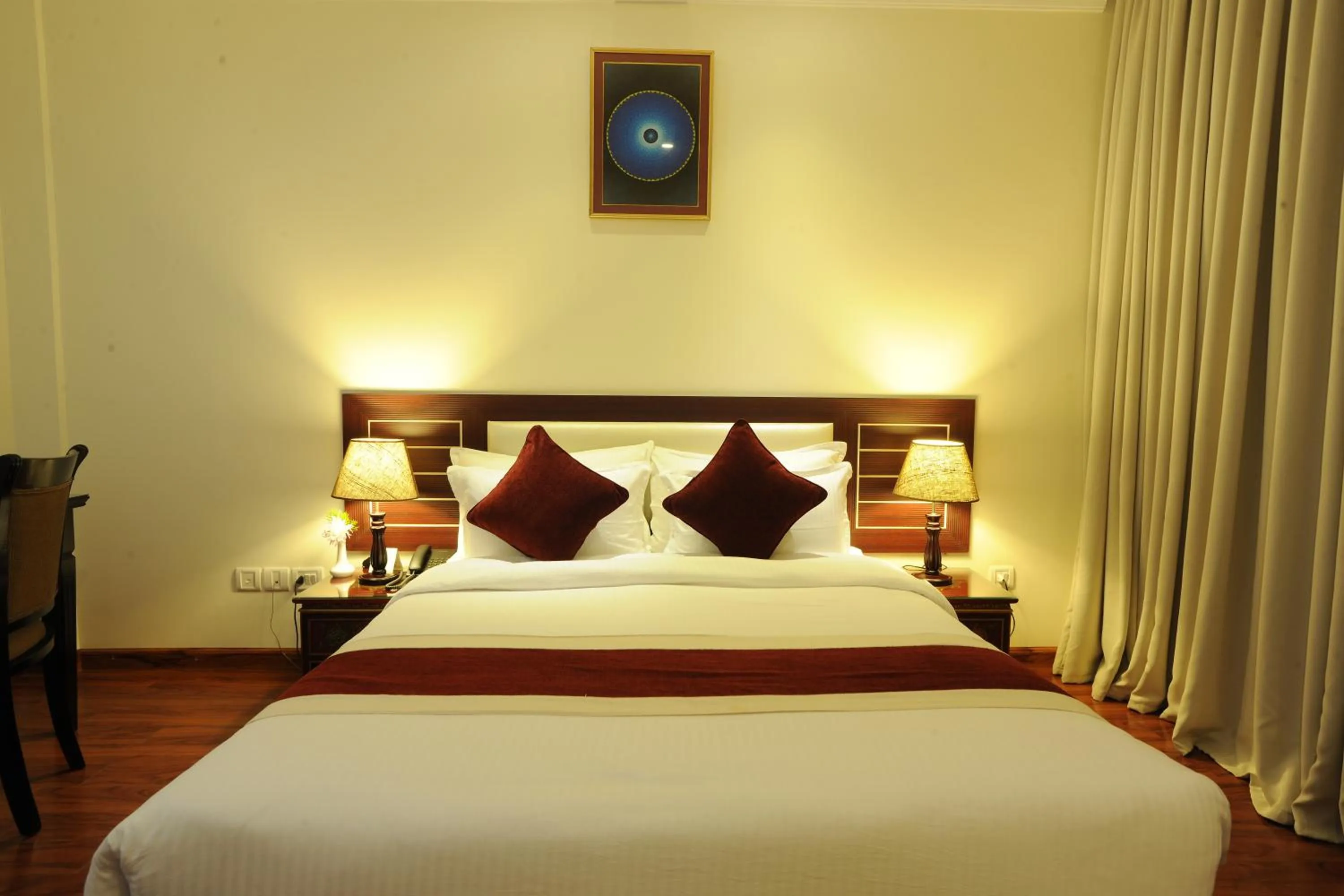 Bedroom in Vannasut Hotel and Spa