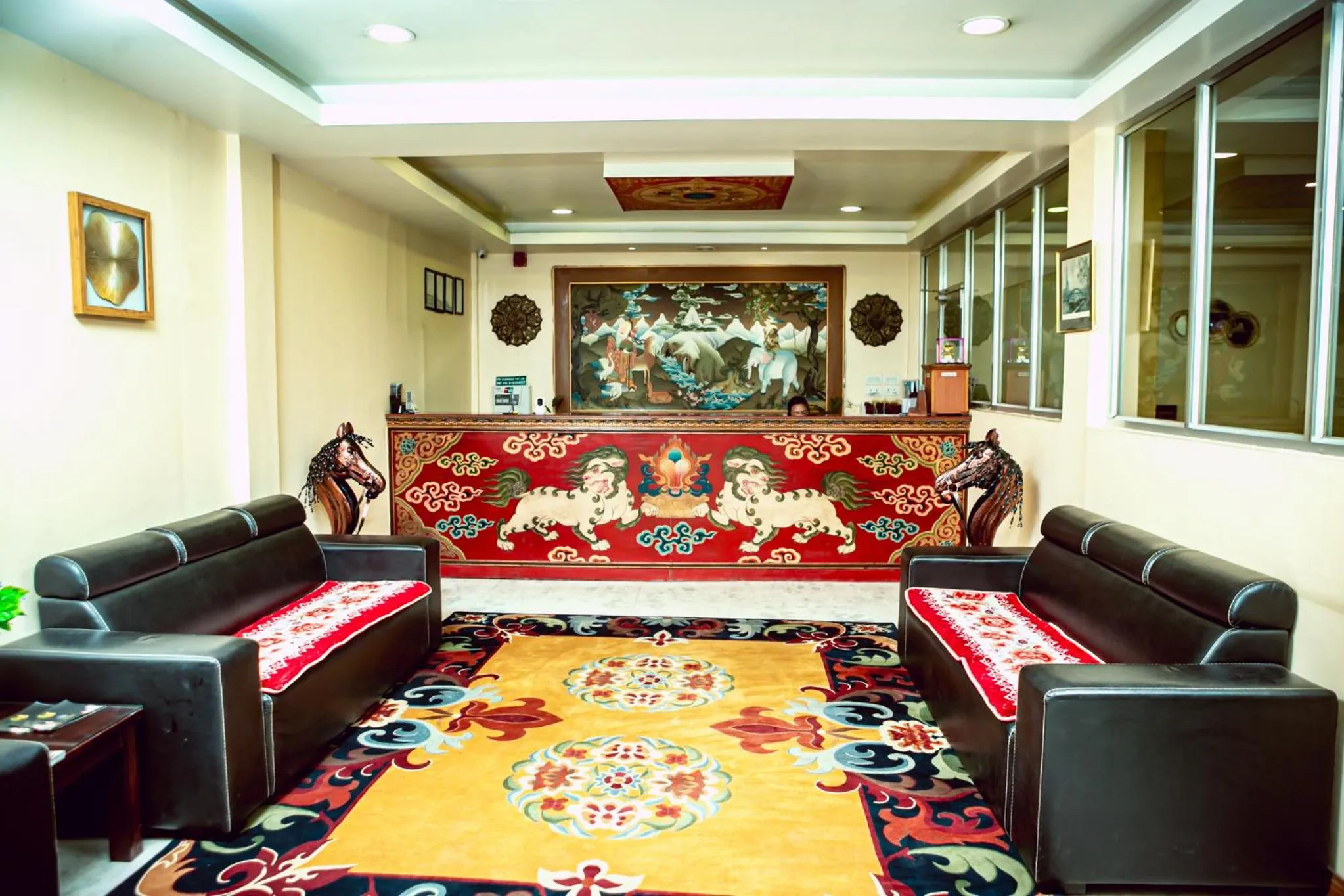 Seating area in Vannasut Hotel and Spa