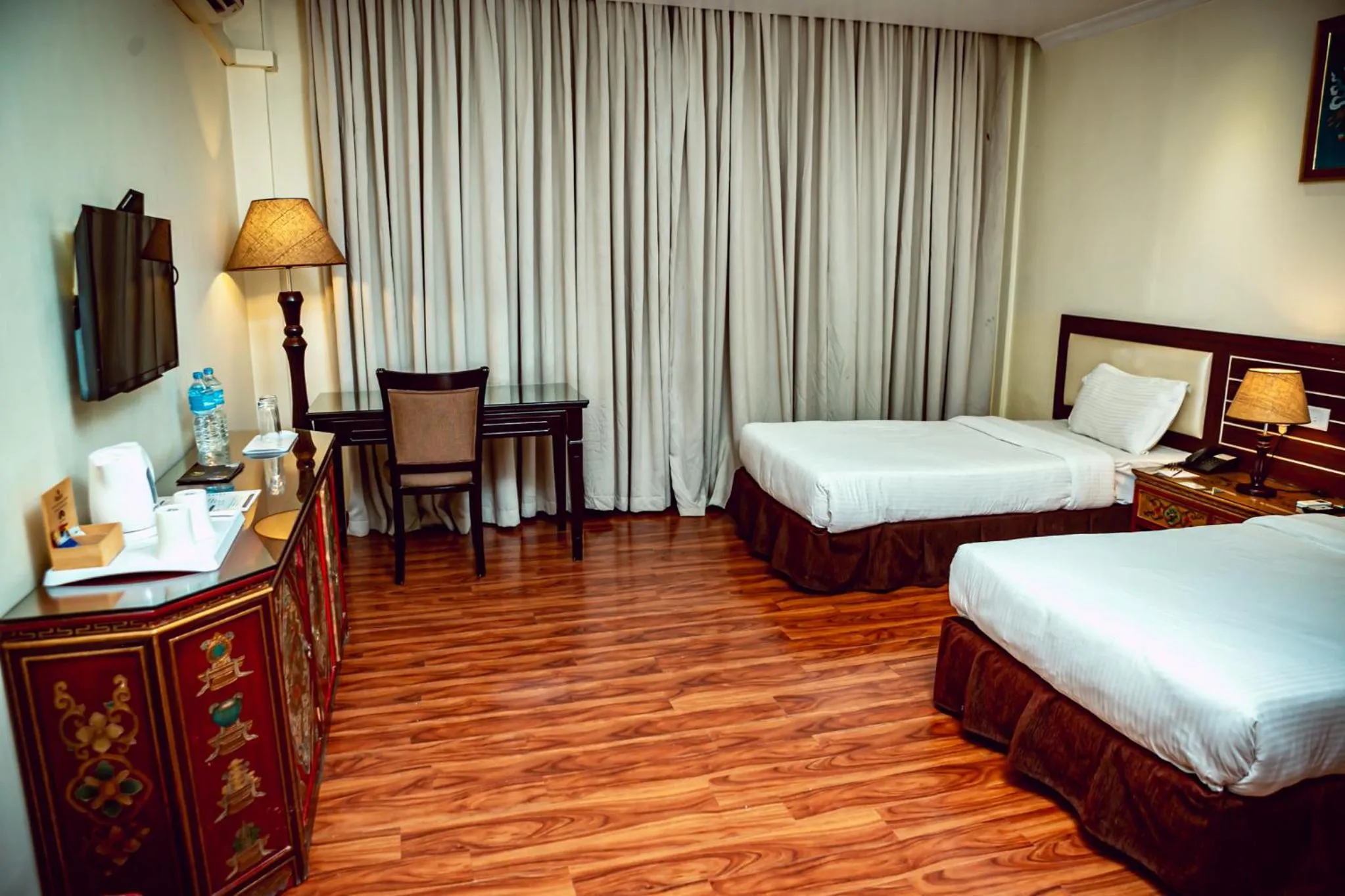 Bedroom in Vannasut Hotel and Spa