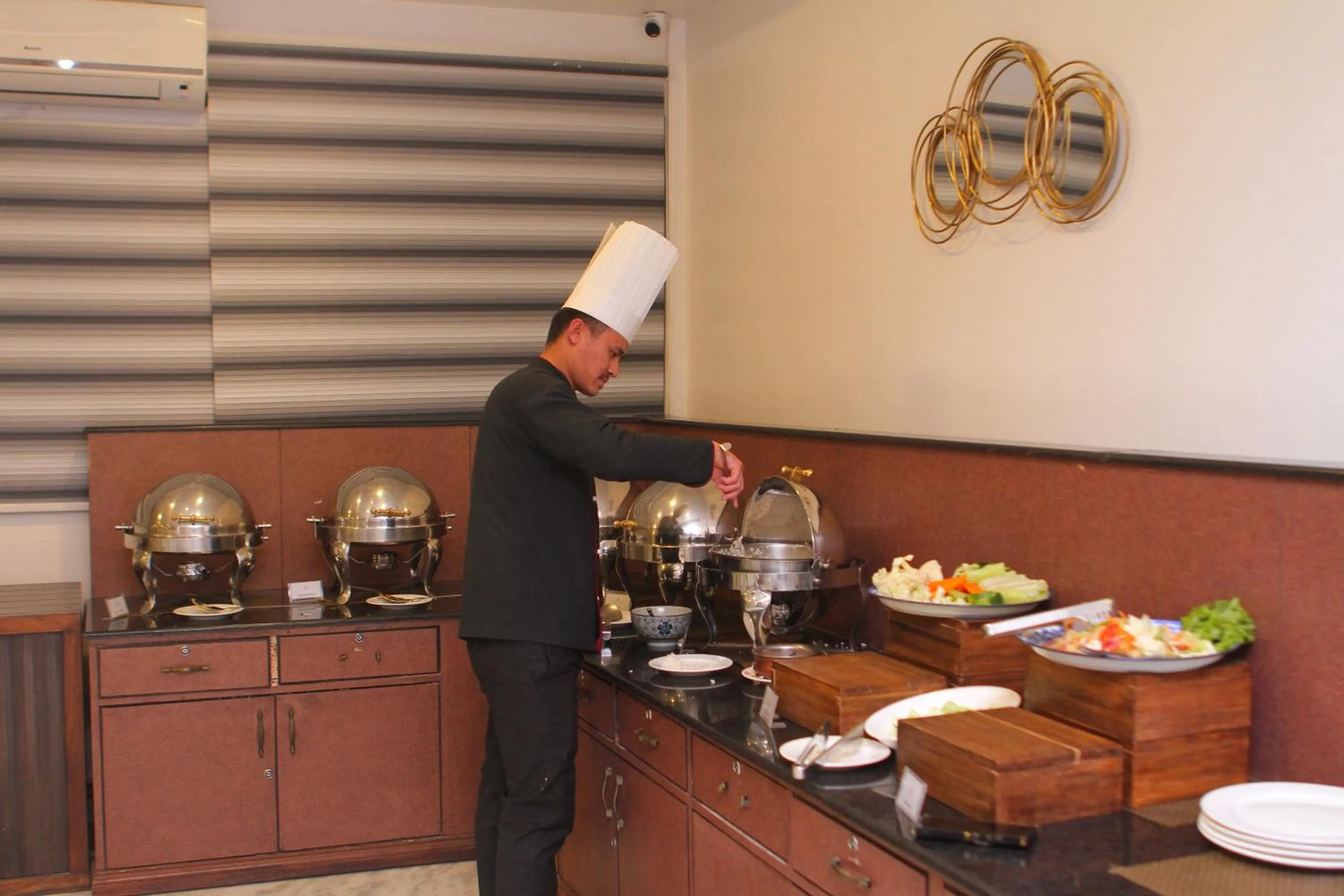 People in Vannasut Hotel and Spa