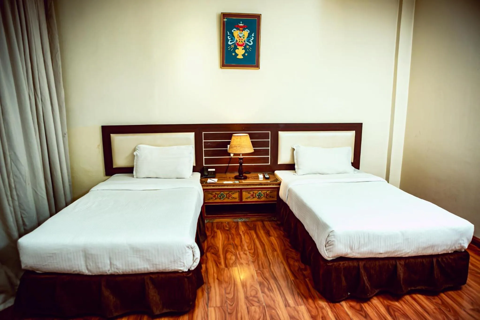 Bedroom in Vannasut Hotel and Spa