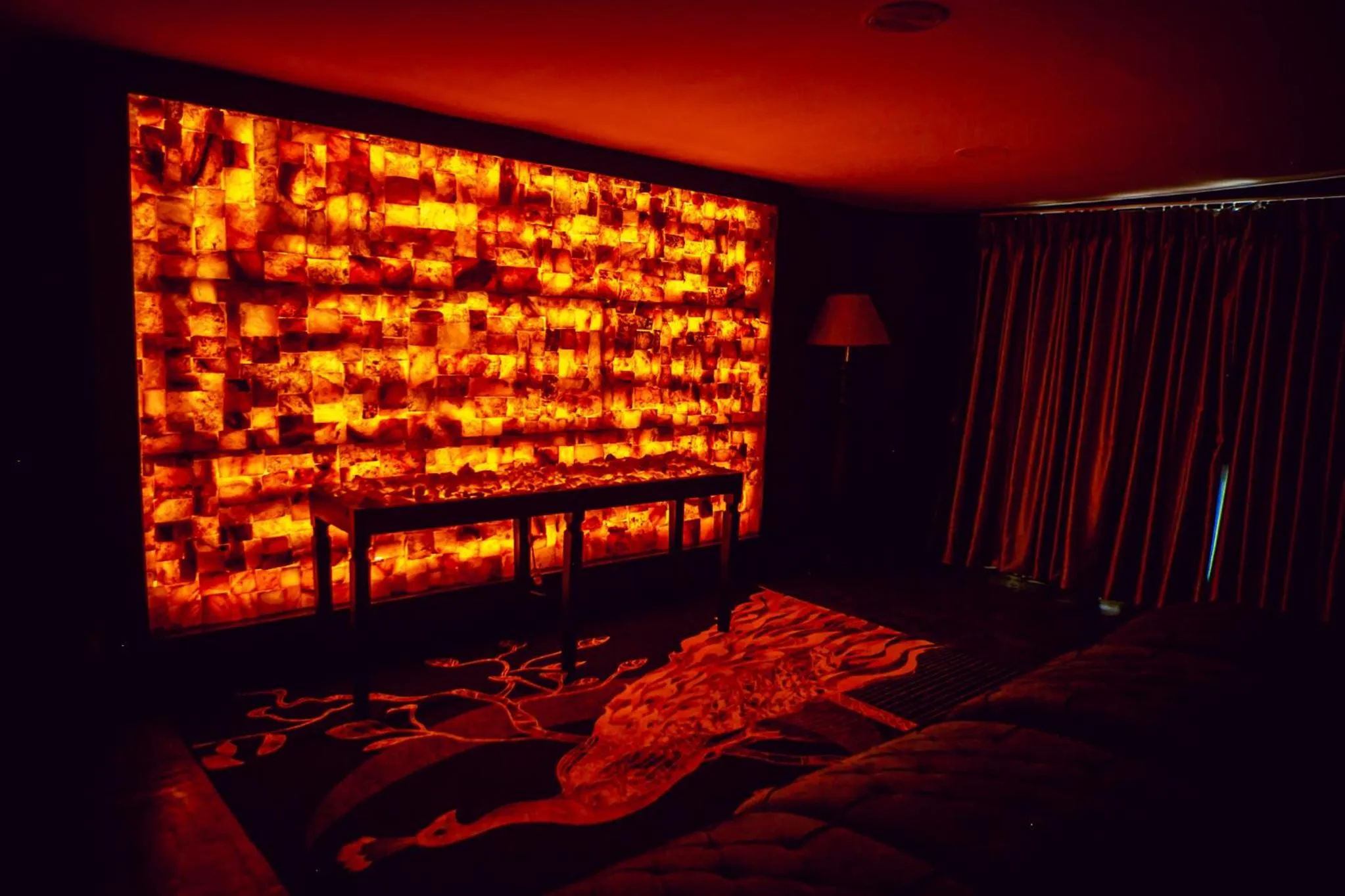 Sauna in Vannasut Hotel and Spa