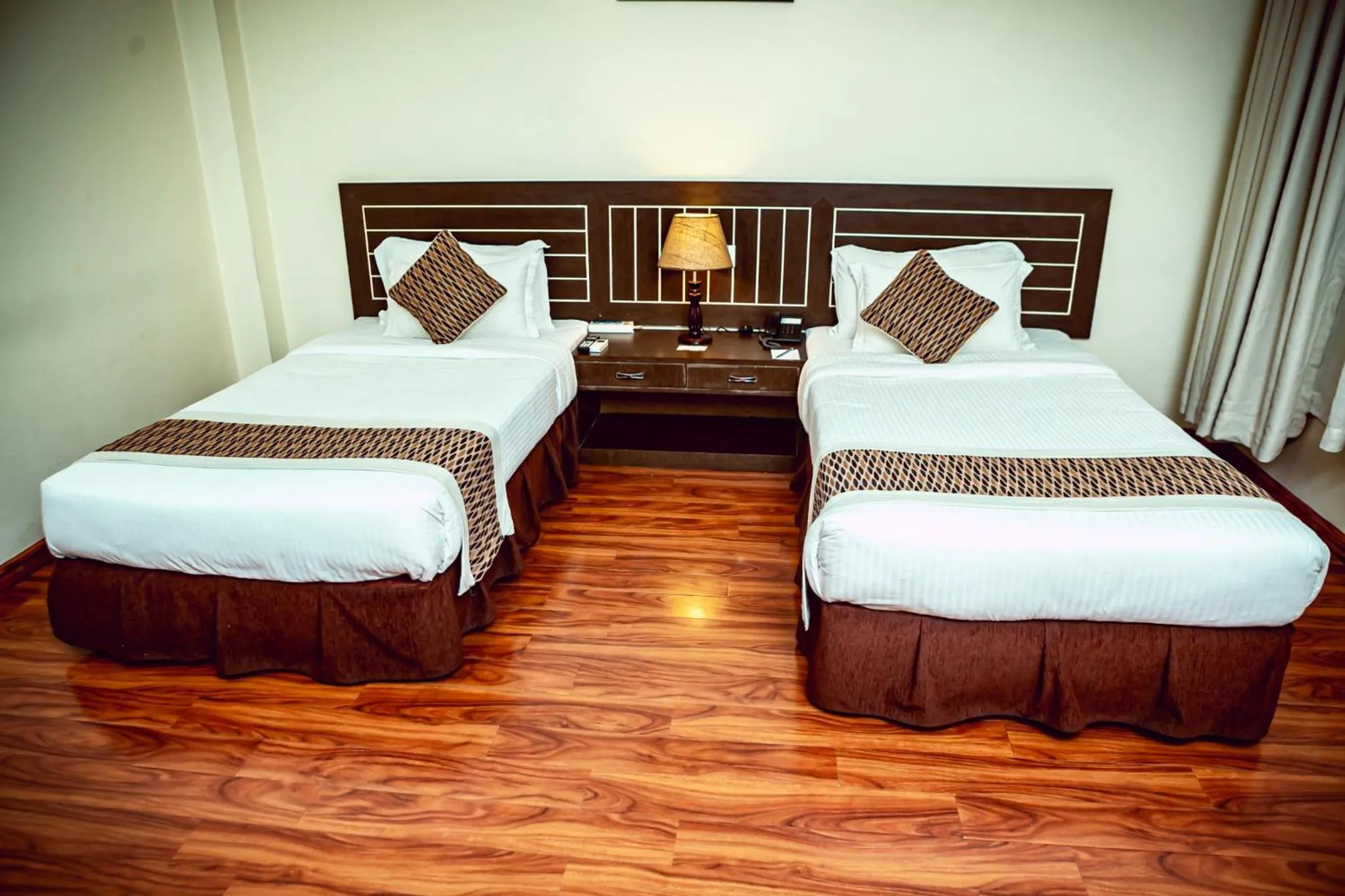 People in Vannasut Hotel and Spa