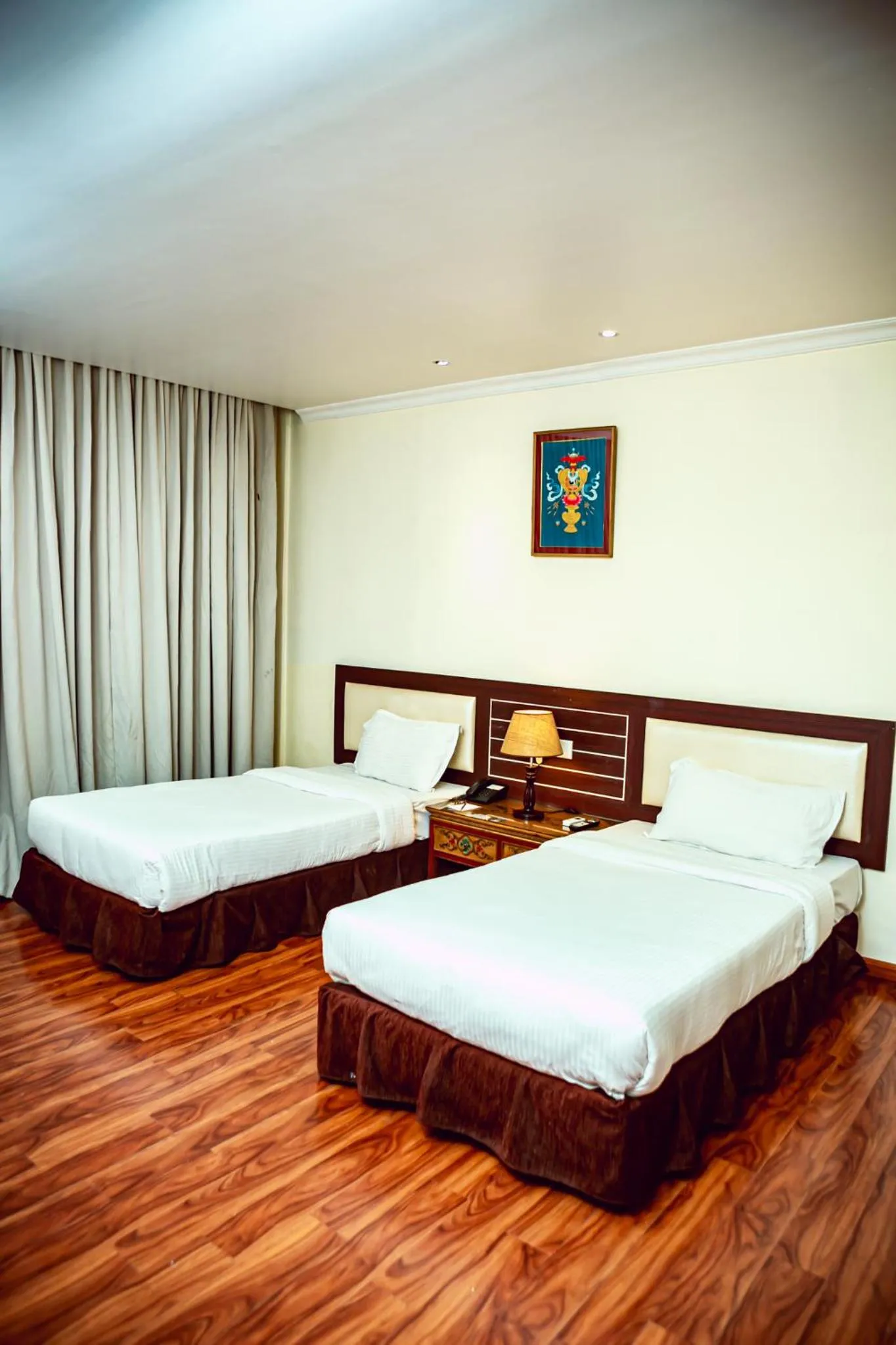 Bedroom in Vannasut Hotel and Spa