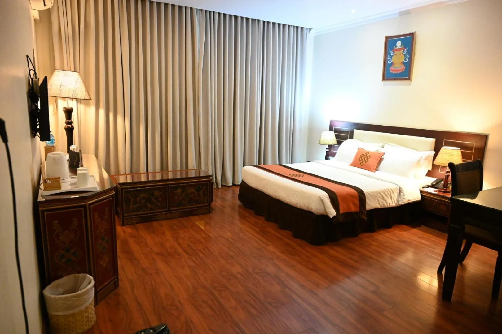 Photo of the whole room in Vannasut Hotel and Spa