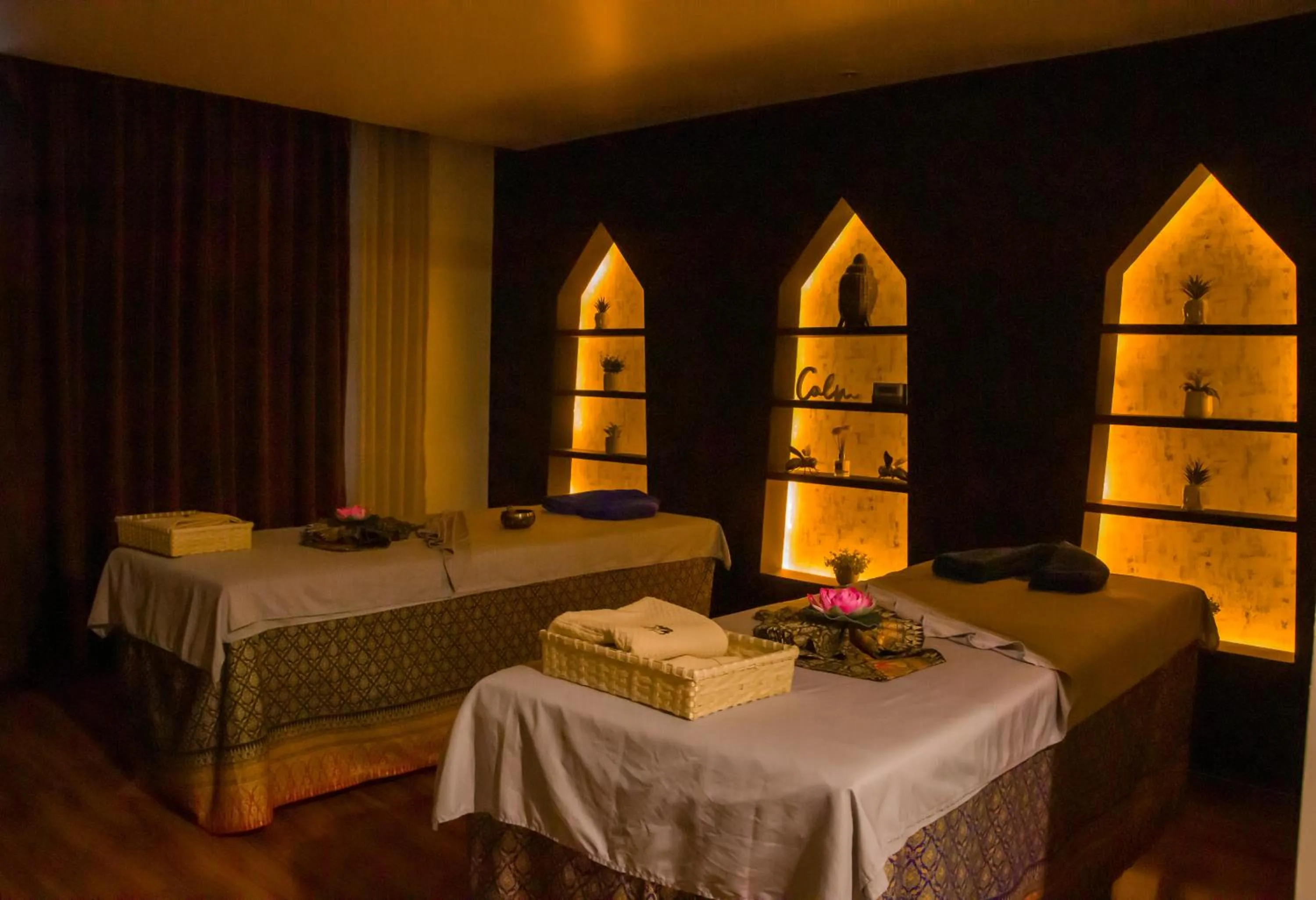 Sauna in Vannasut Hotel and Spa