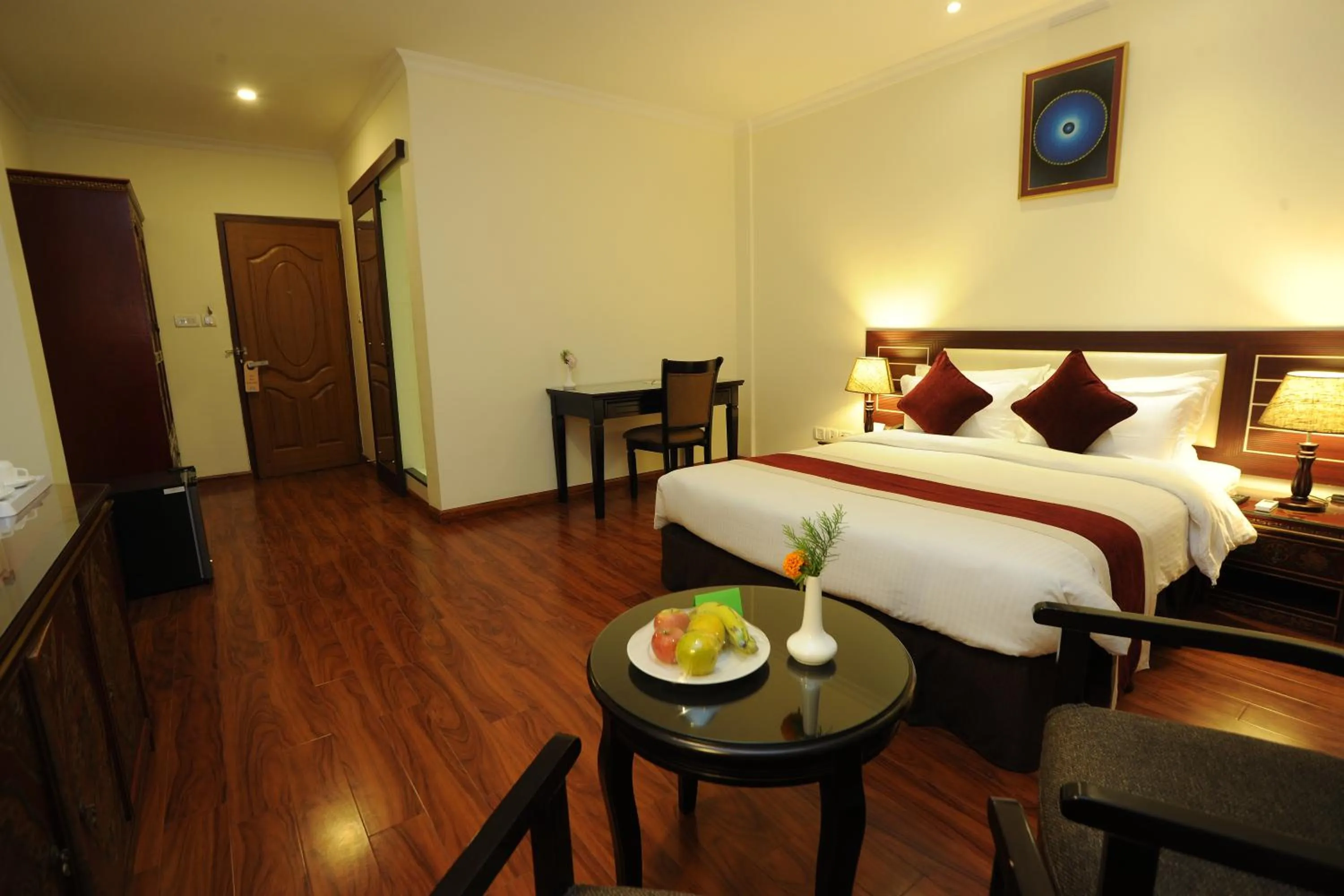 Bedroom in Vannasut Hotel and Spa