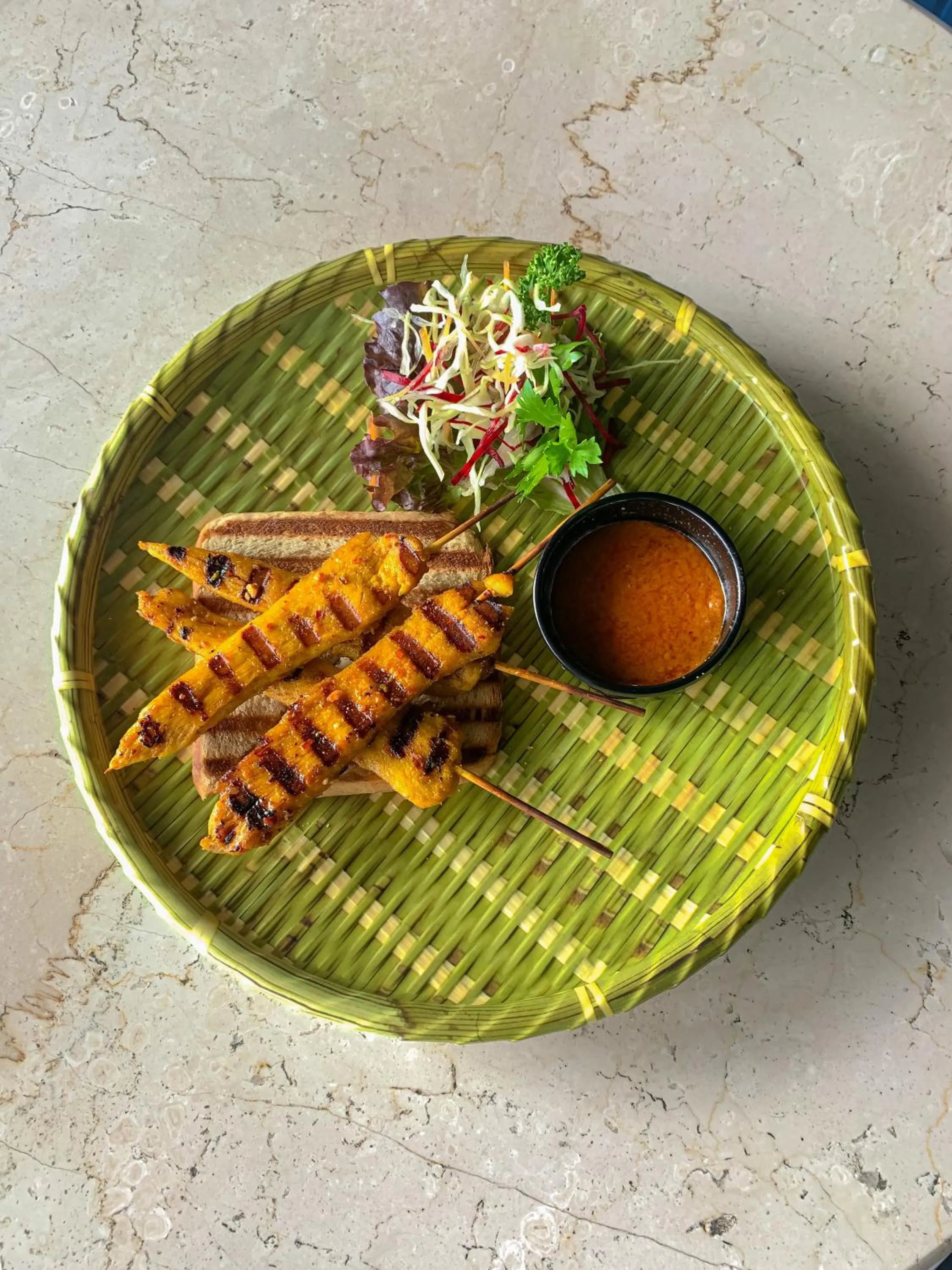 Food close-up in Vannasut Hotel and Spa