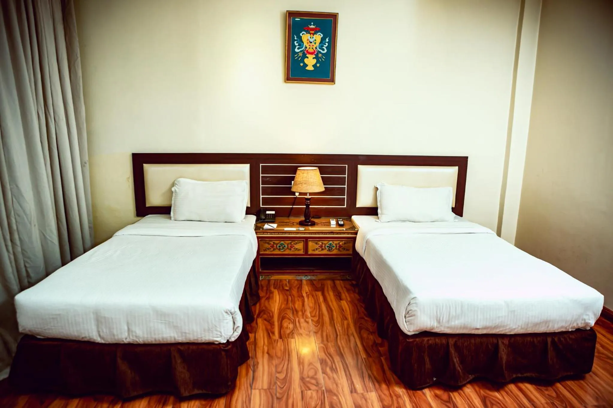 Bedroom in Vannasut Hotel and Spa