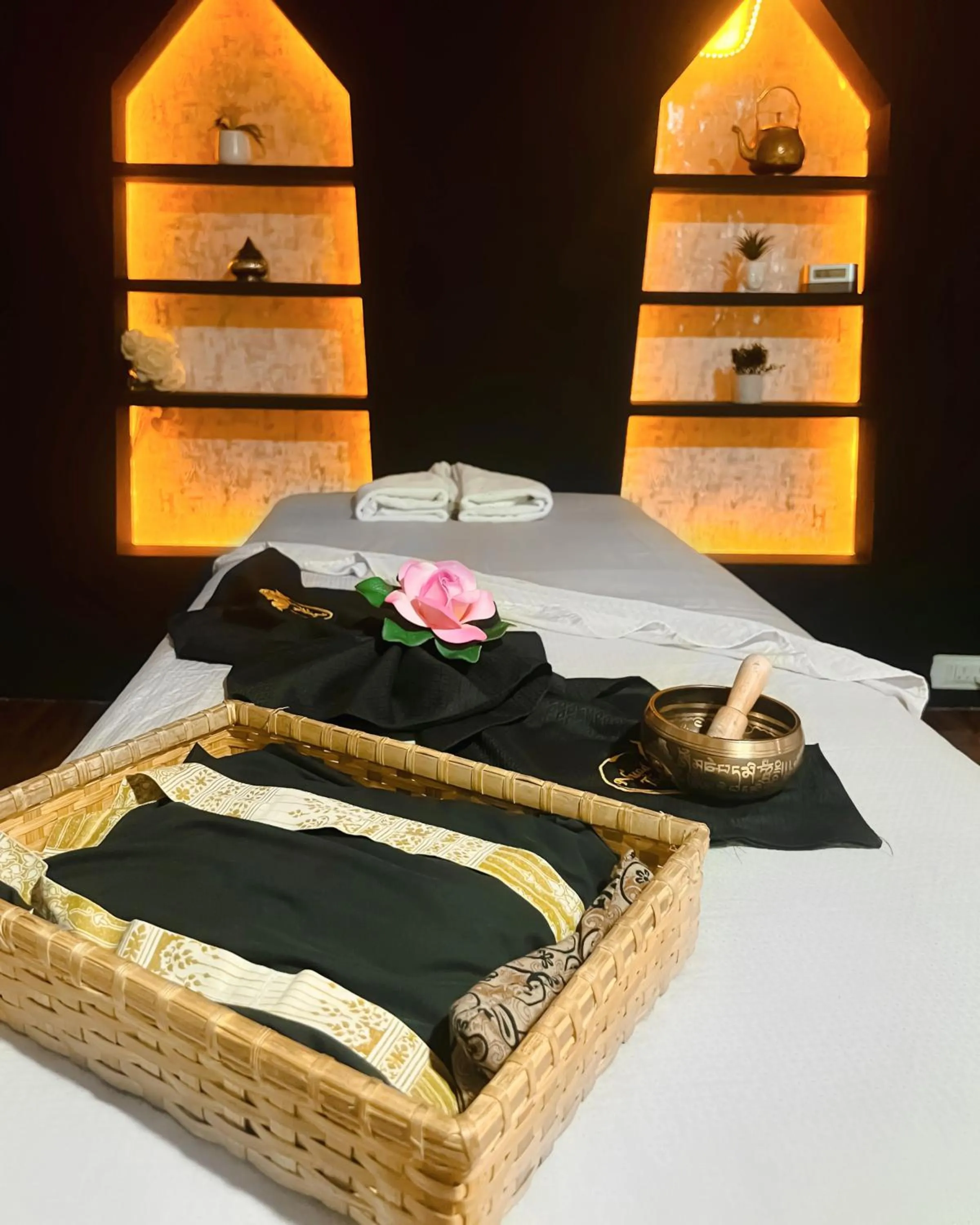 Spring in Vannasut Hotel and Spa