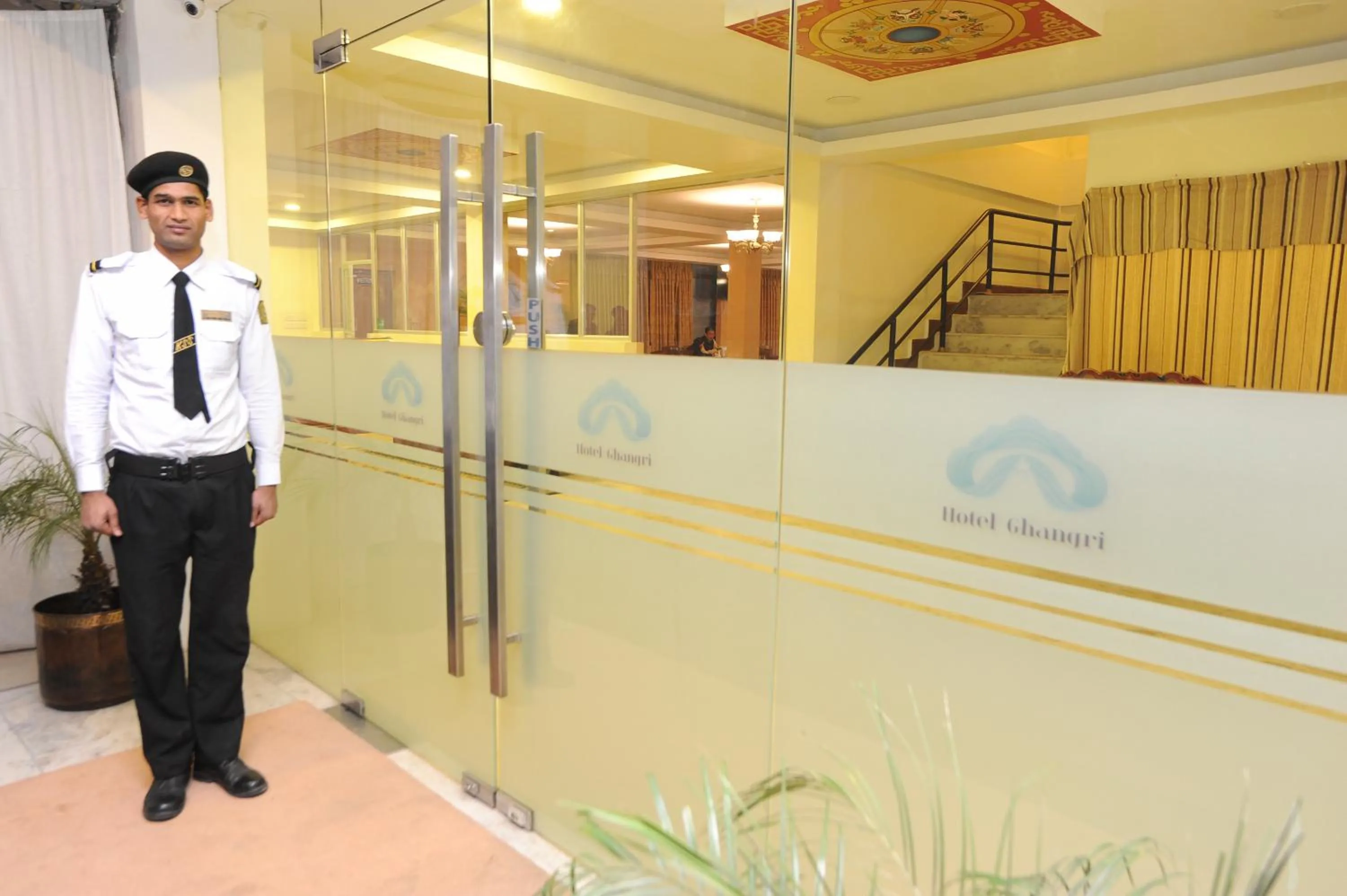 Facade/entrance in Vannasut Hotel and Spa