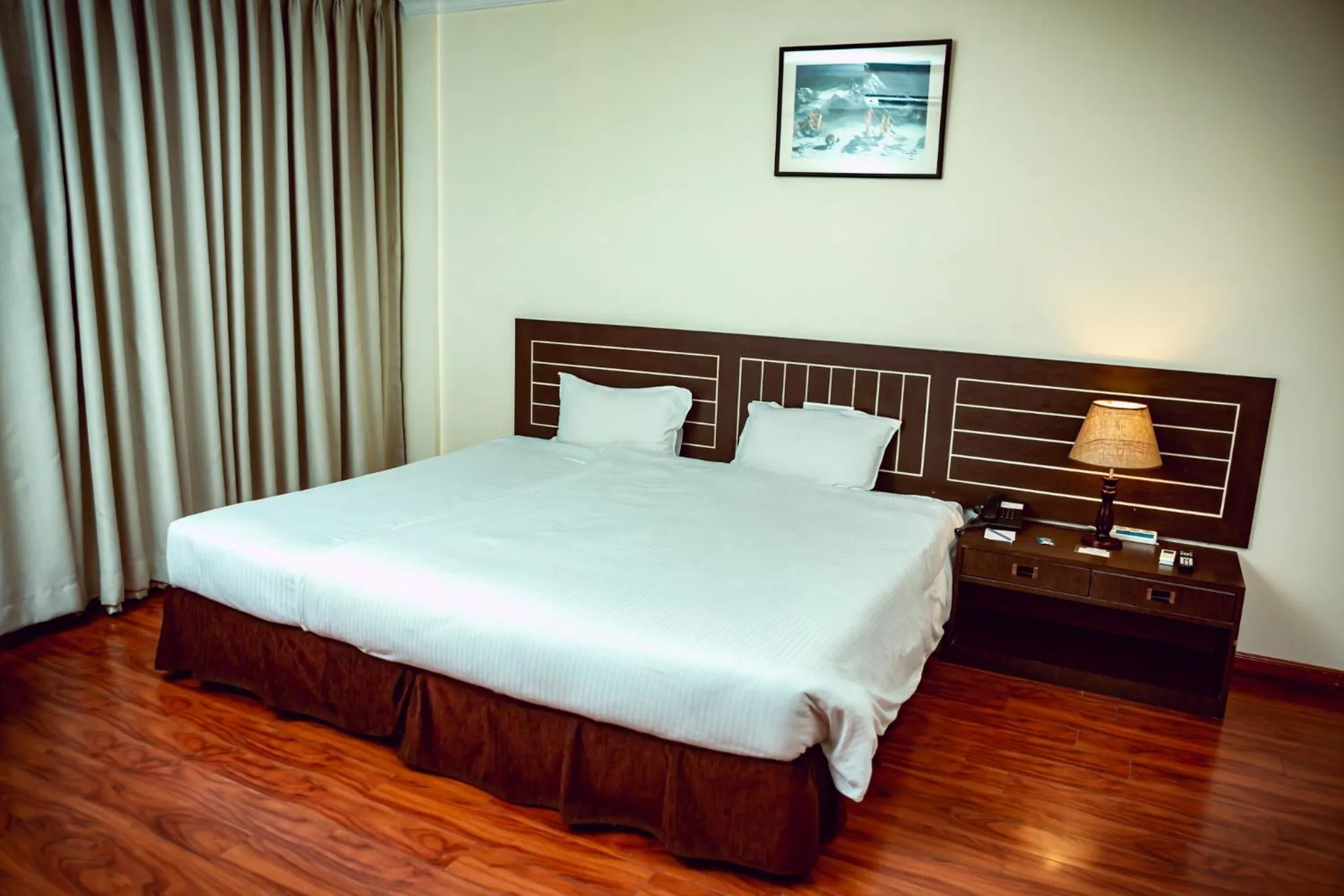 Bedroom in Vannasut Hotel and Spa