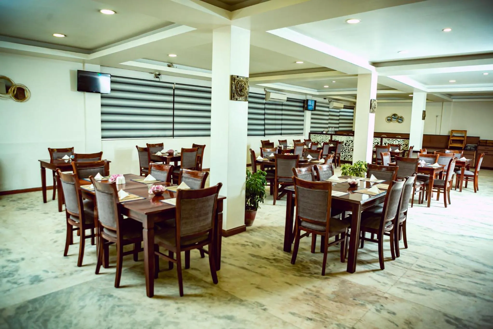 Dining area in Vannasut Hotel and Spa