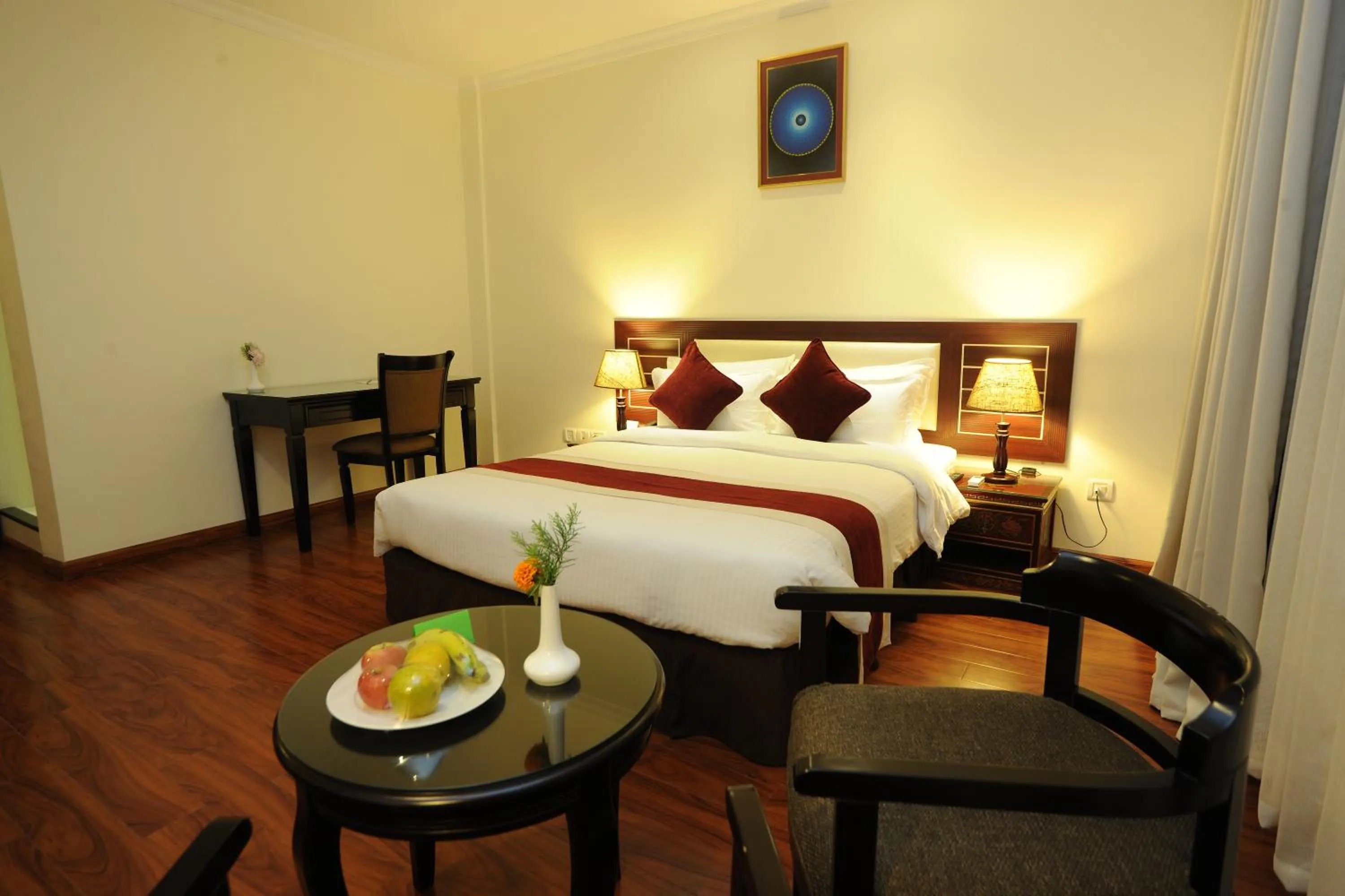 Bedroom in Vannasut Hotel and Spa