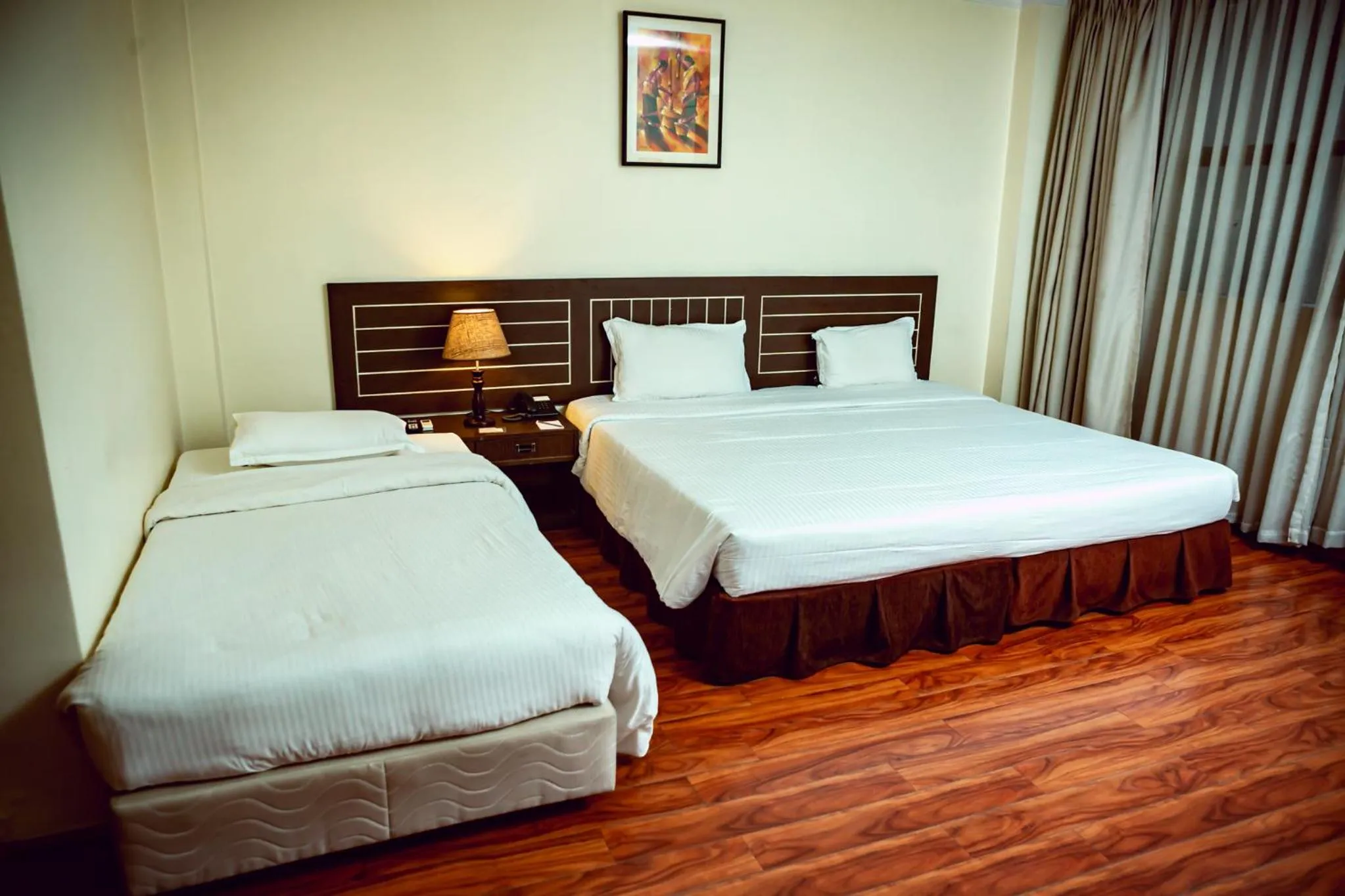 Bedroom in Vannasut Hotel and Spa