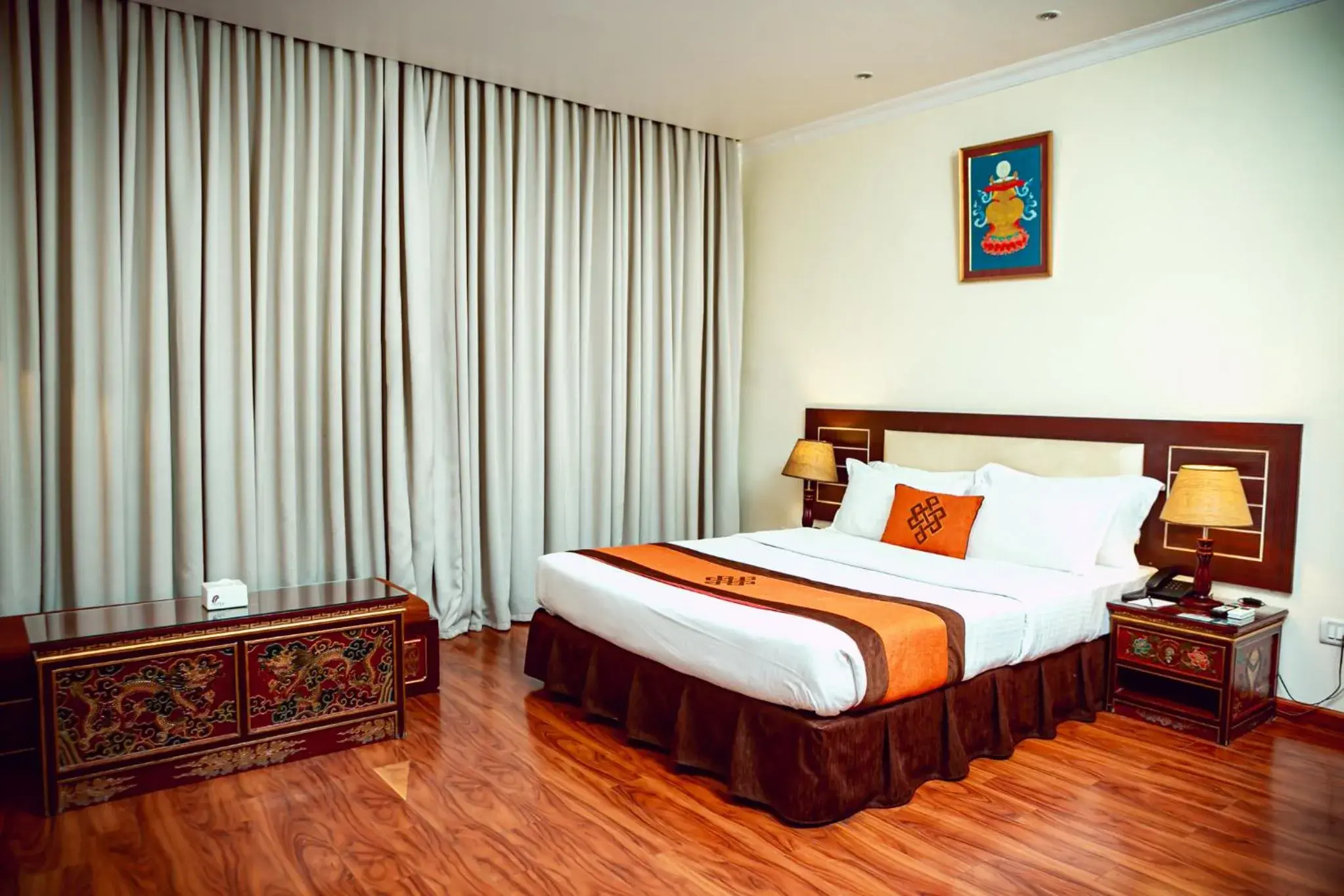 Heritage Room - single occupancy in Vannasut Hotel and Spa Heritage Room - single occupancy in Vannasut Hotel and Spa