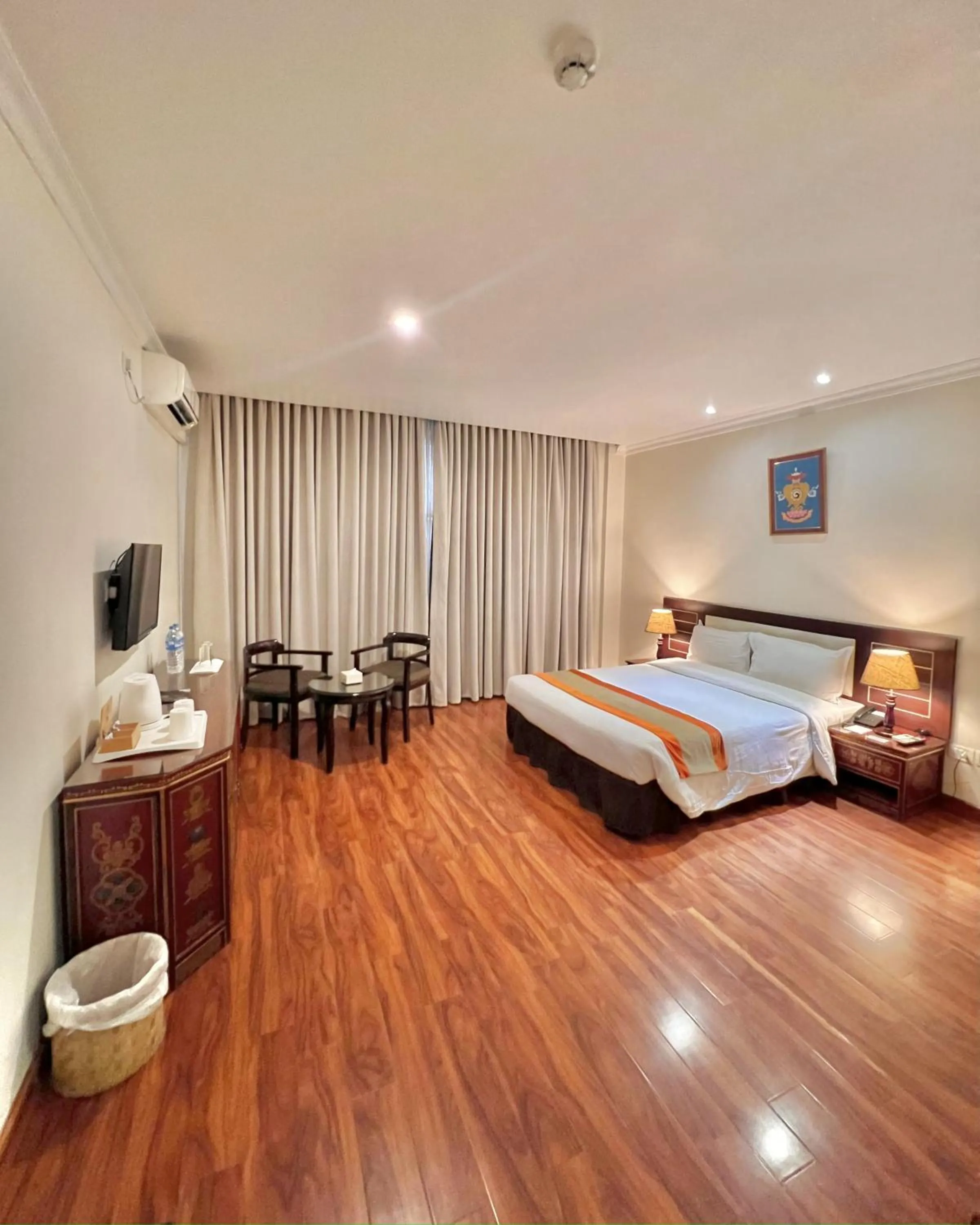 Photo of the whole room in Vannasut Hotel and Spa