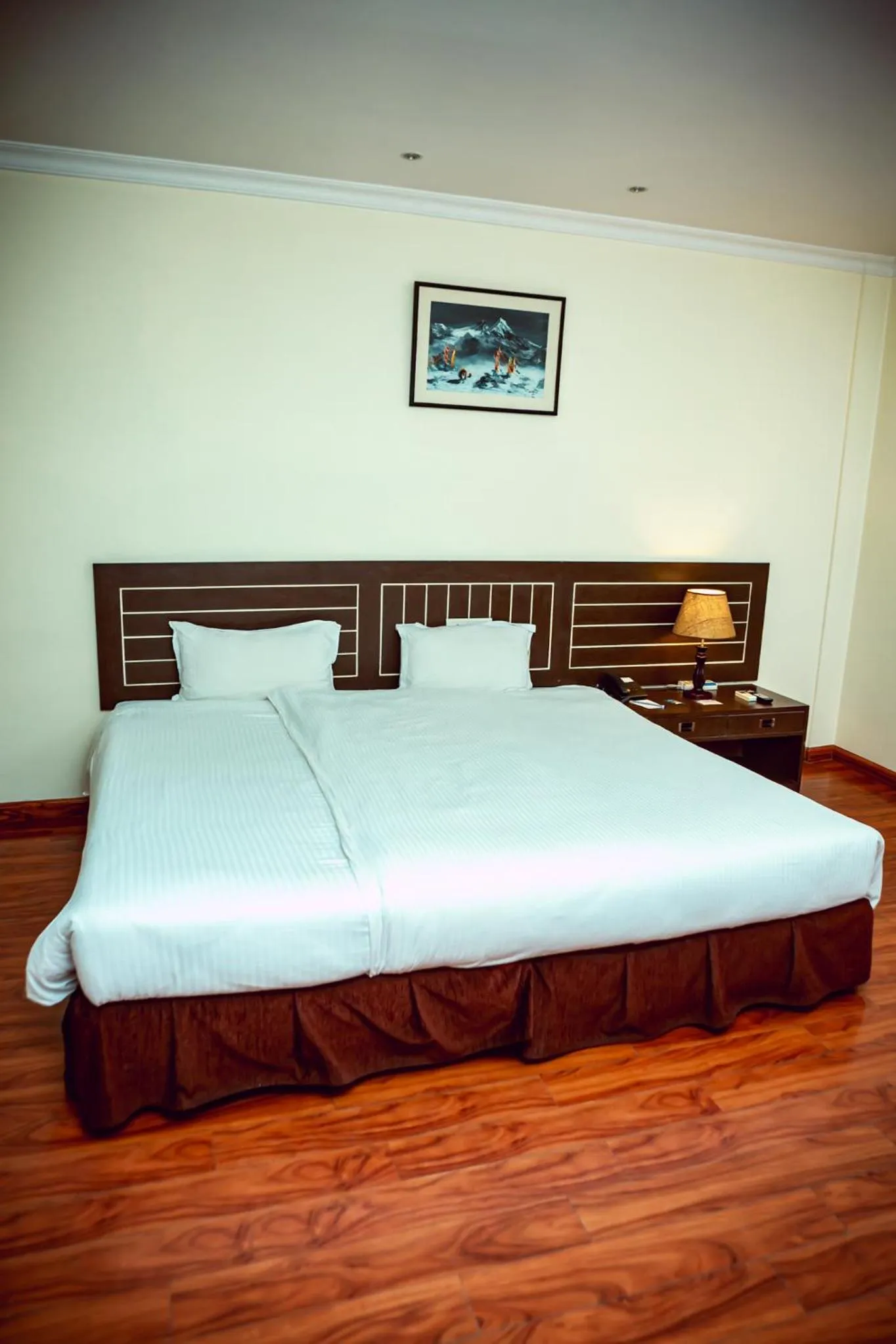 Bedroom in Vannasut Hotel and Spa