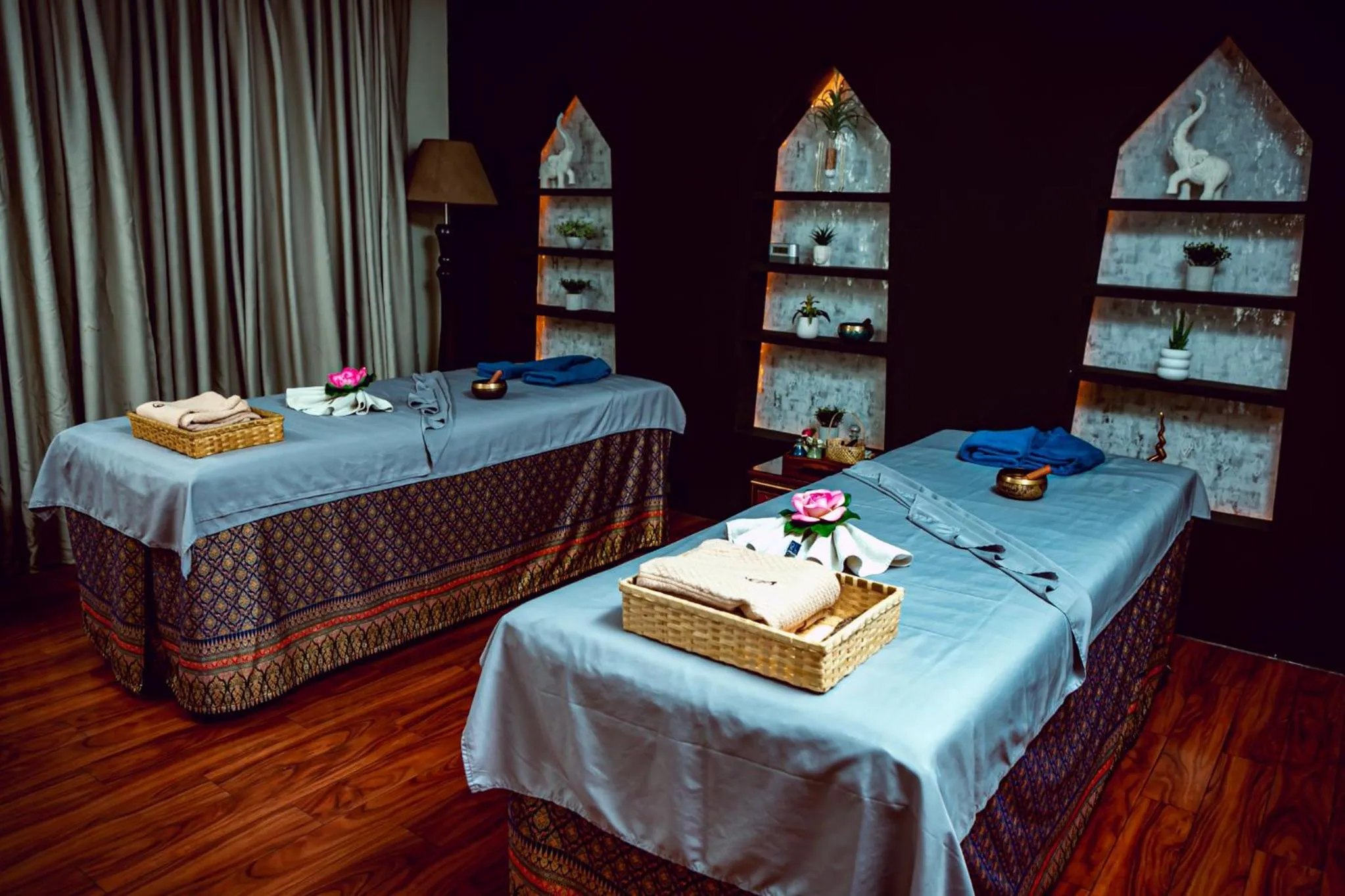 Massage in Vannasut Hotel and Spa