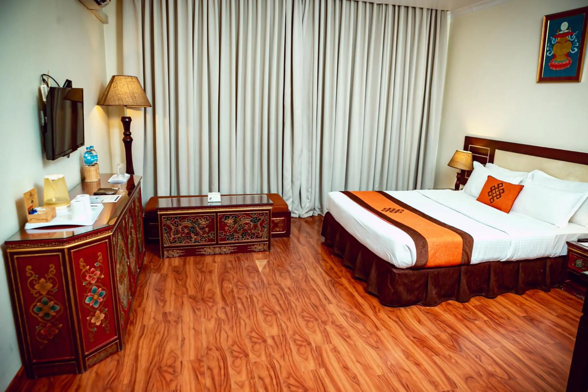 Bedroom in Vannasut Hotel and Spa