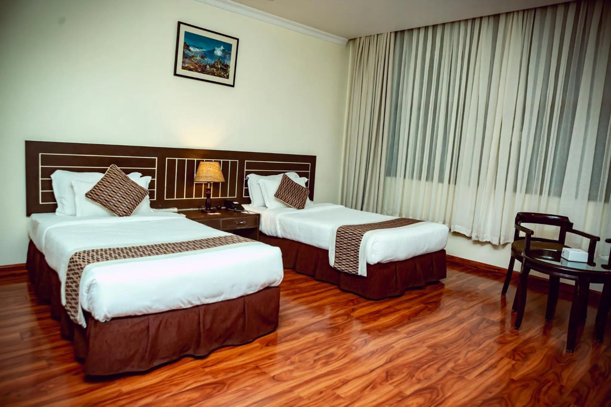 Bedroom in Vannasut Hotel and Spa