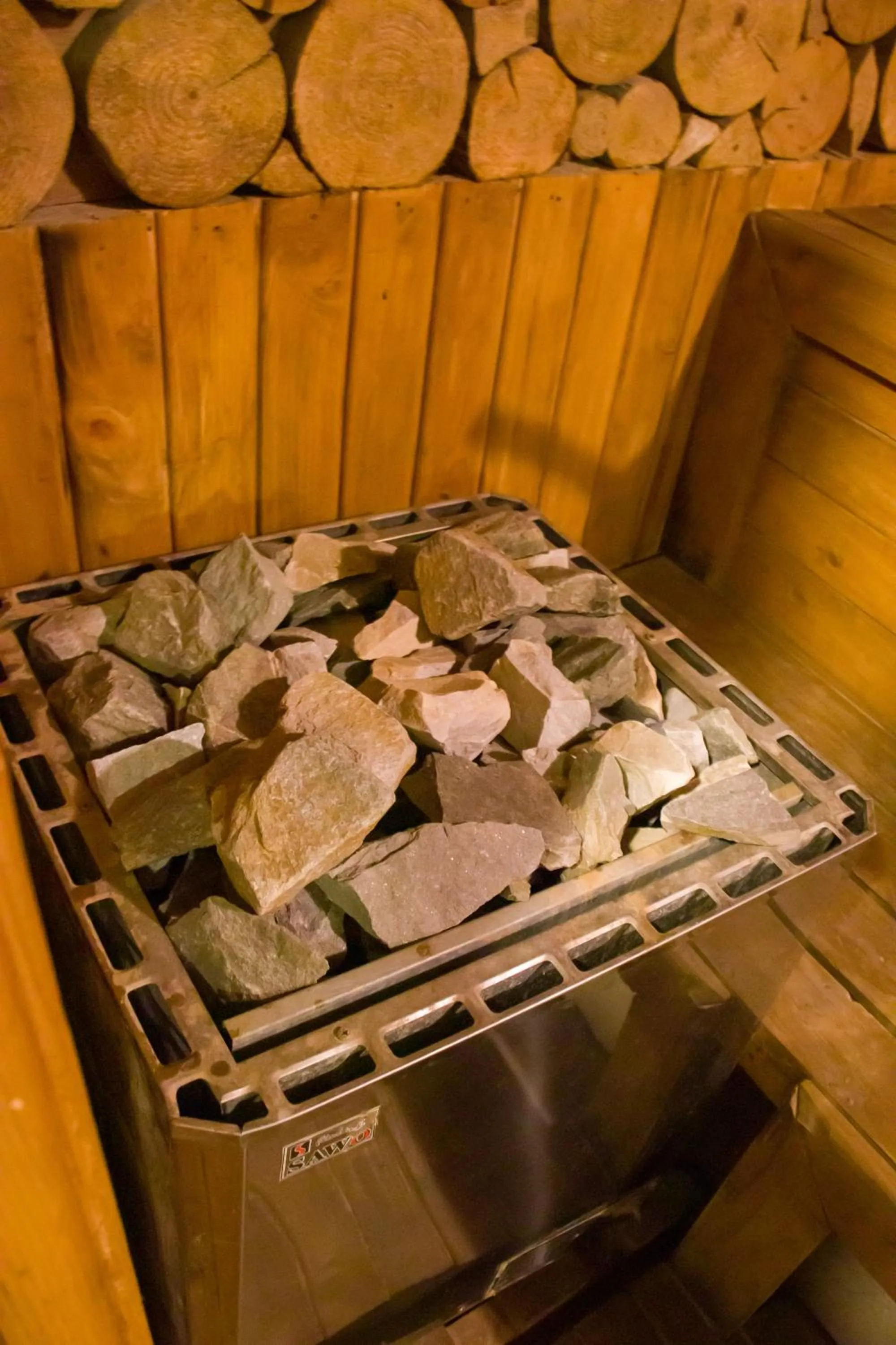 Sauna in Vannasut Hotel and Spa