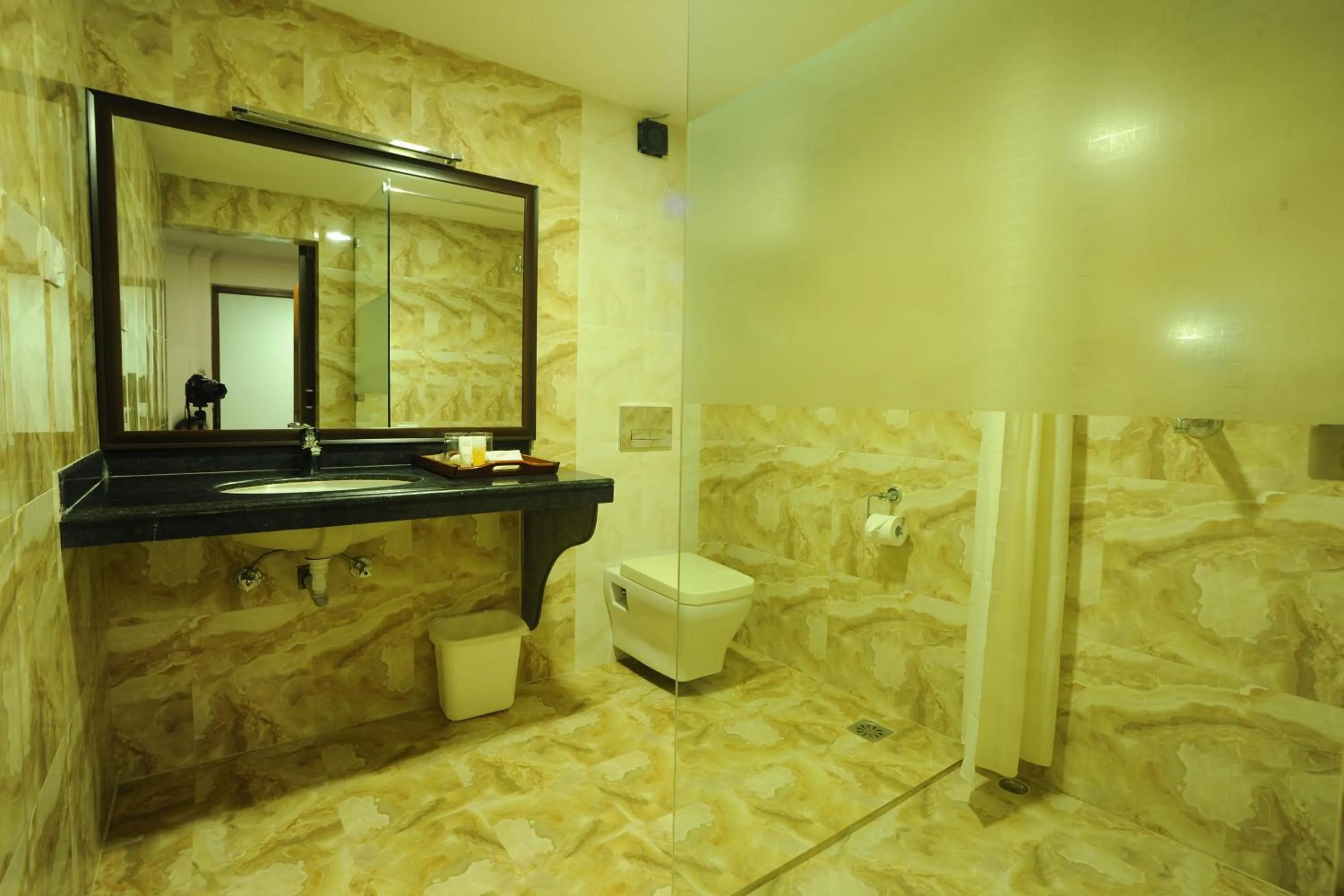 Bathroom in Vannasut Hotel and Spa