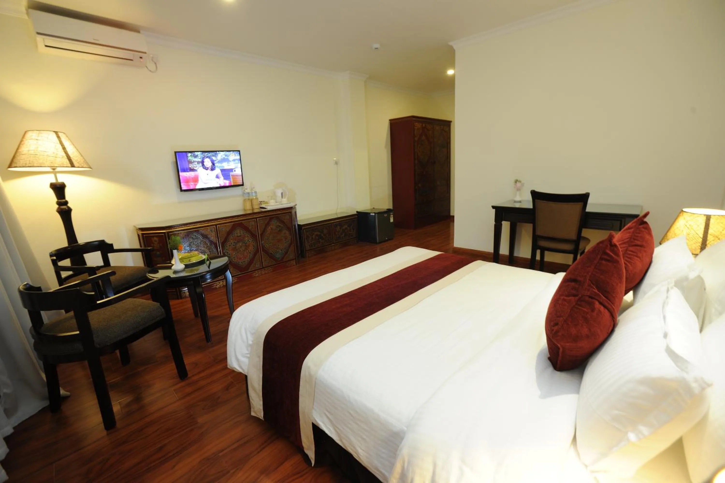 Bedroom in Vannasut Hotel and Spa