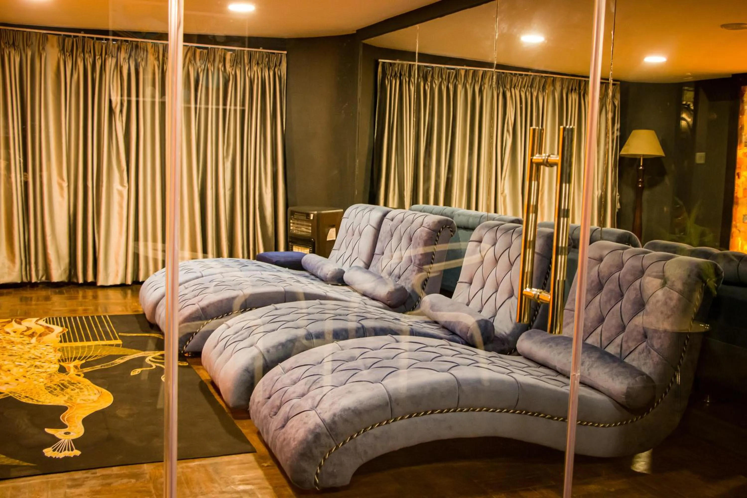 Sauna in Vannasut Hotel and Spa