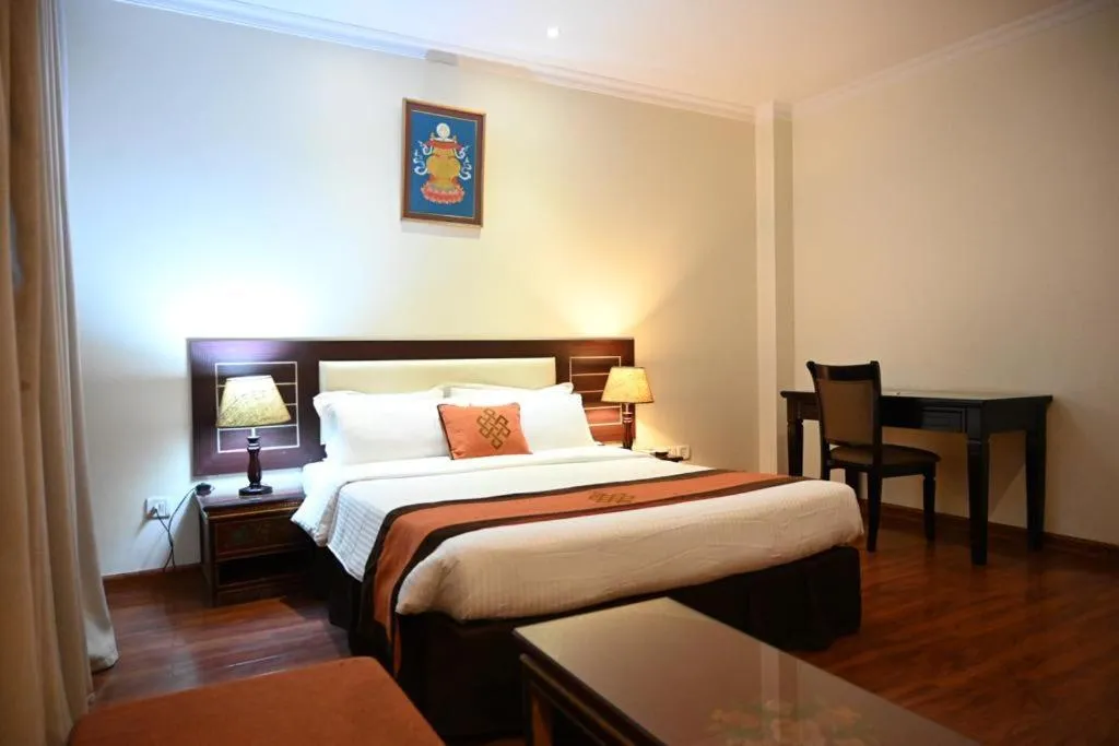 Bed in Vannasut Hotel and Spa