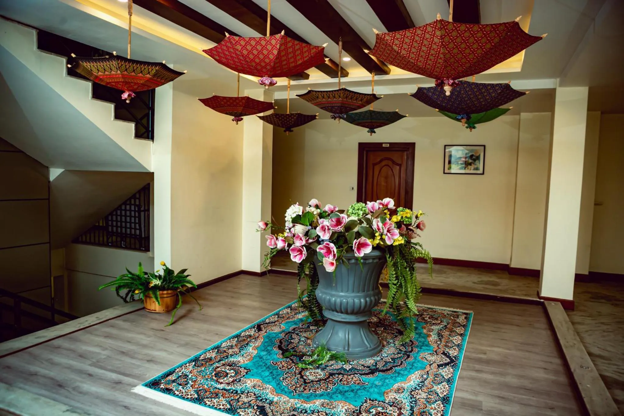 Lobby or reception in Vannasut Hotel and Spa