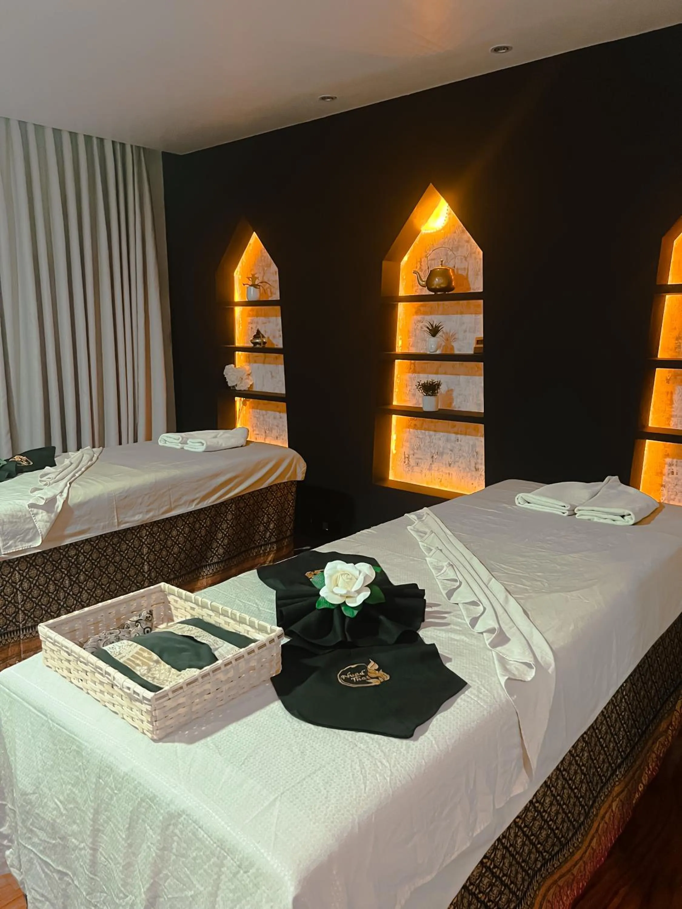 Massage in Vannasut Hotel and Spa