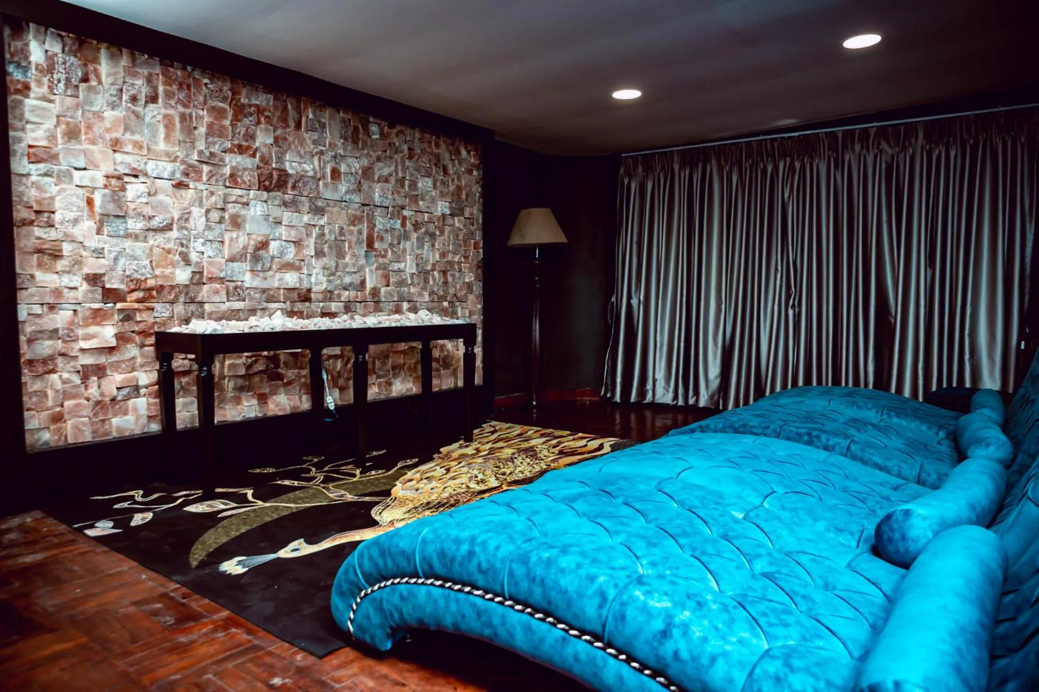 Sauna in Vannasut Hotel and Spa