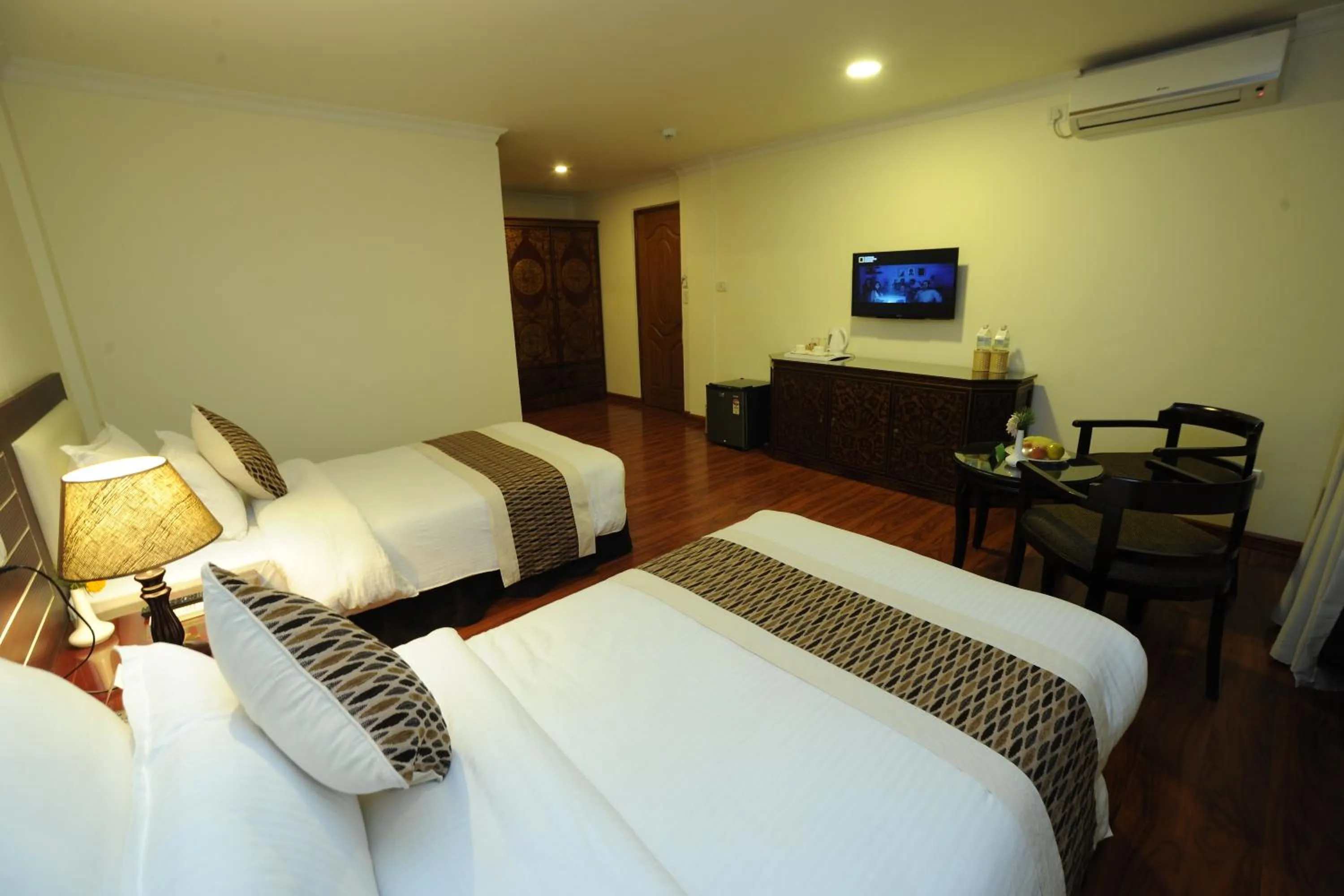 Bedroom in Vannasut Hotel and Spa